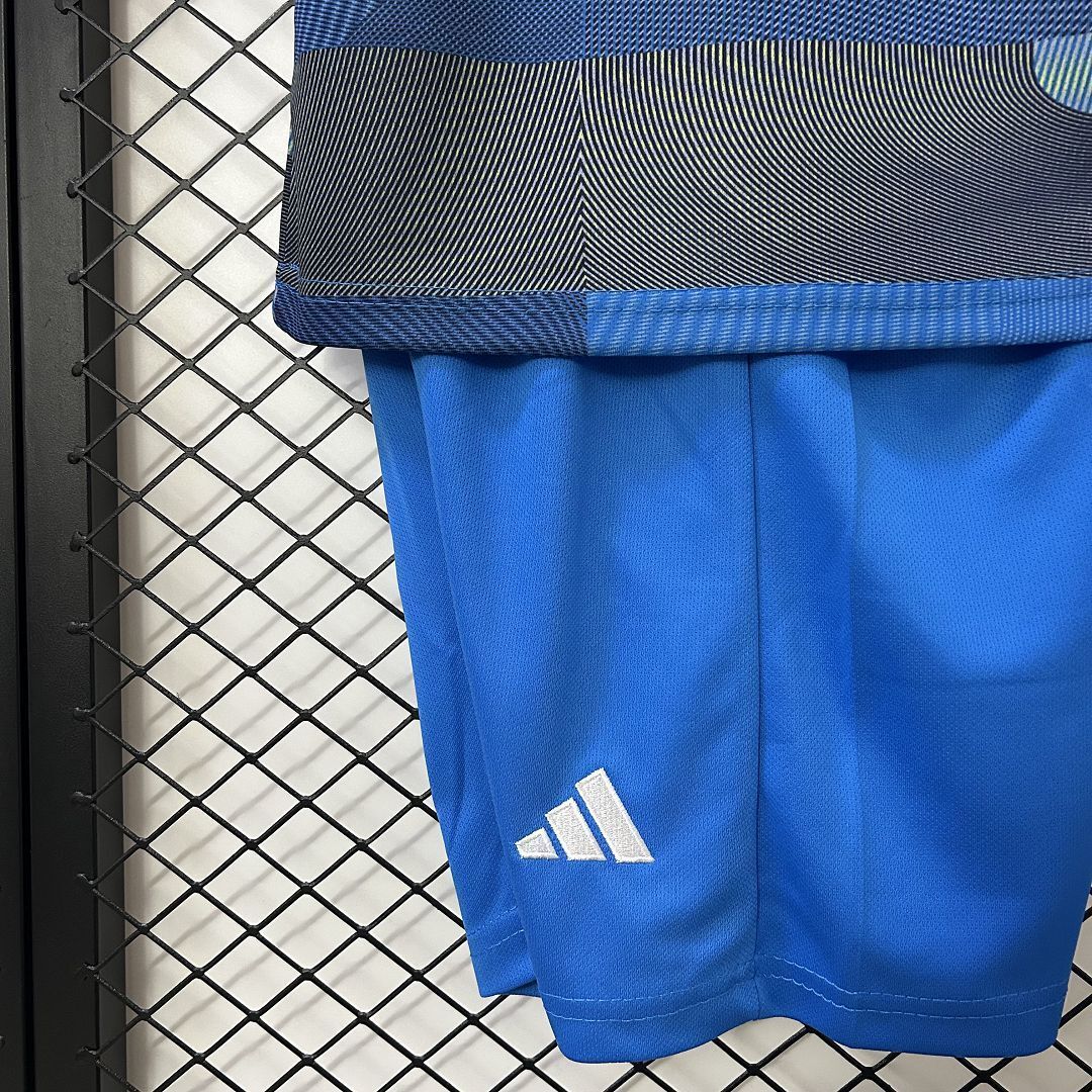 25-26 Real Madrid Training Kid Kits Youth Apparels AAAAJersey Dropship Yupoo 1