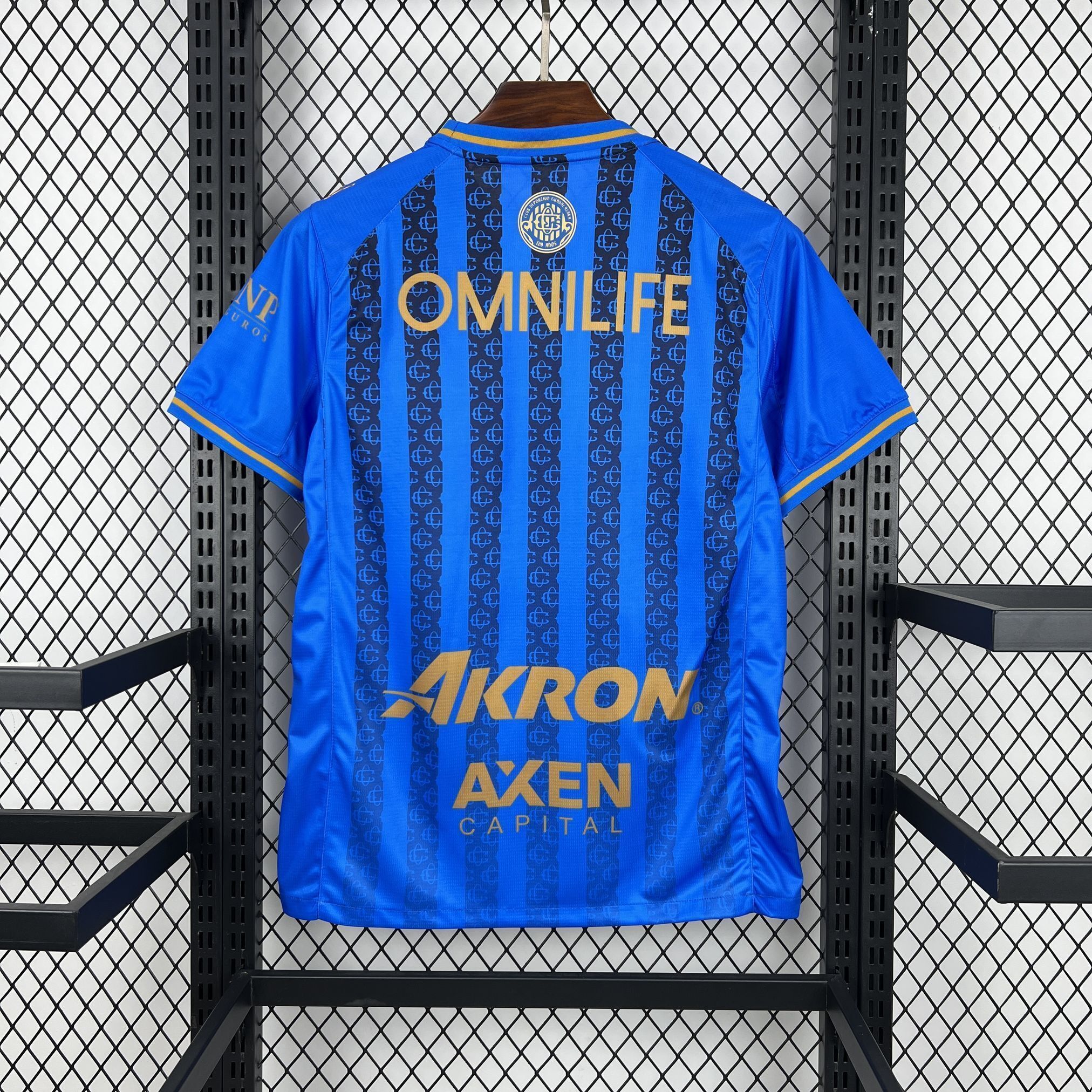 26-27 Chivas Mens Third Away Kit Football Blue T-Shirt AAAAJersey Supply Yupoo 8