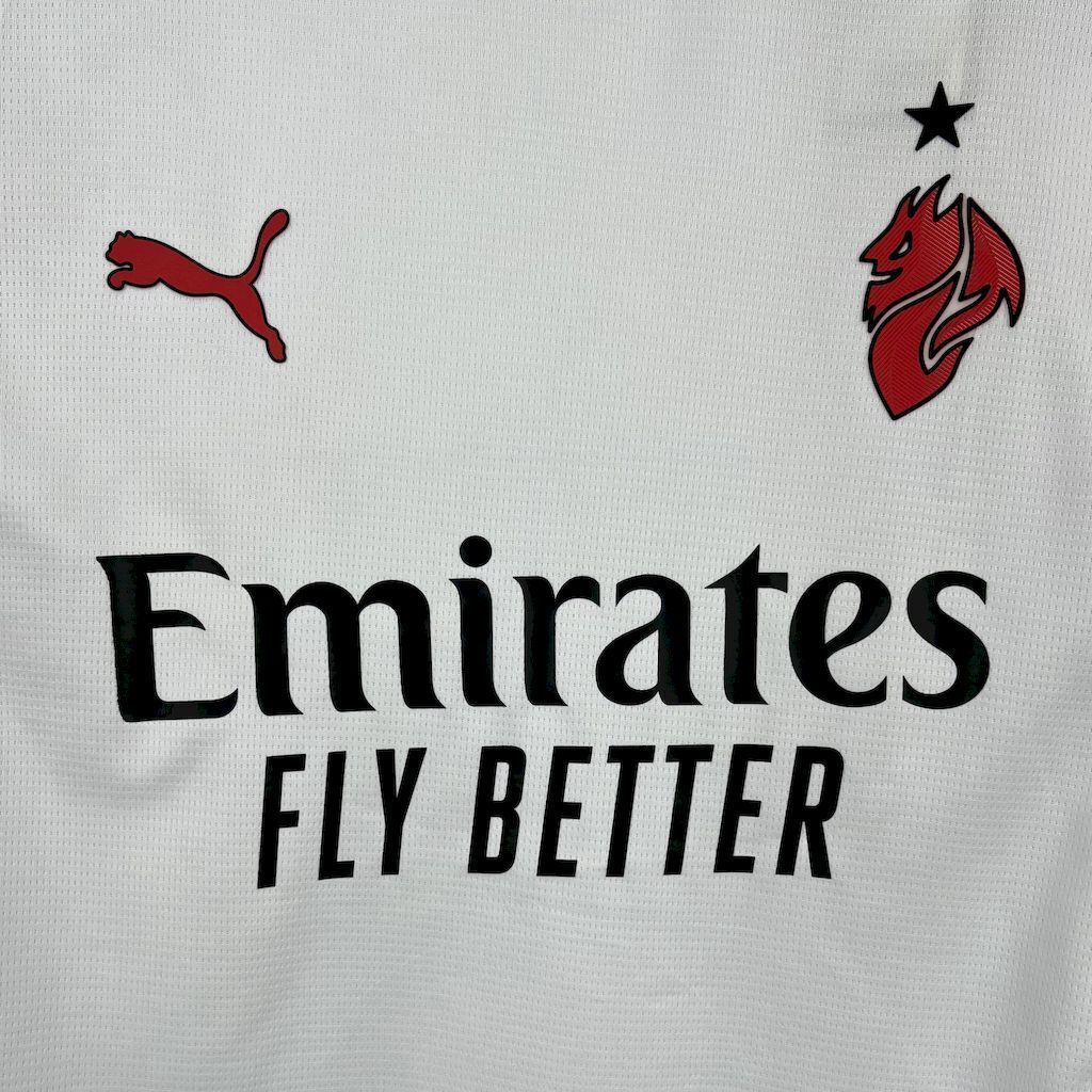 25-26 AC Milan Away Kit Football T-Shirt AAAAJersey Yupoo 1