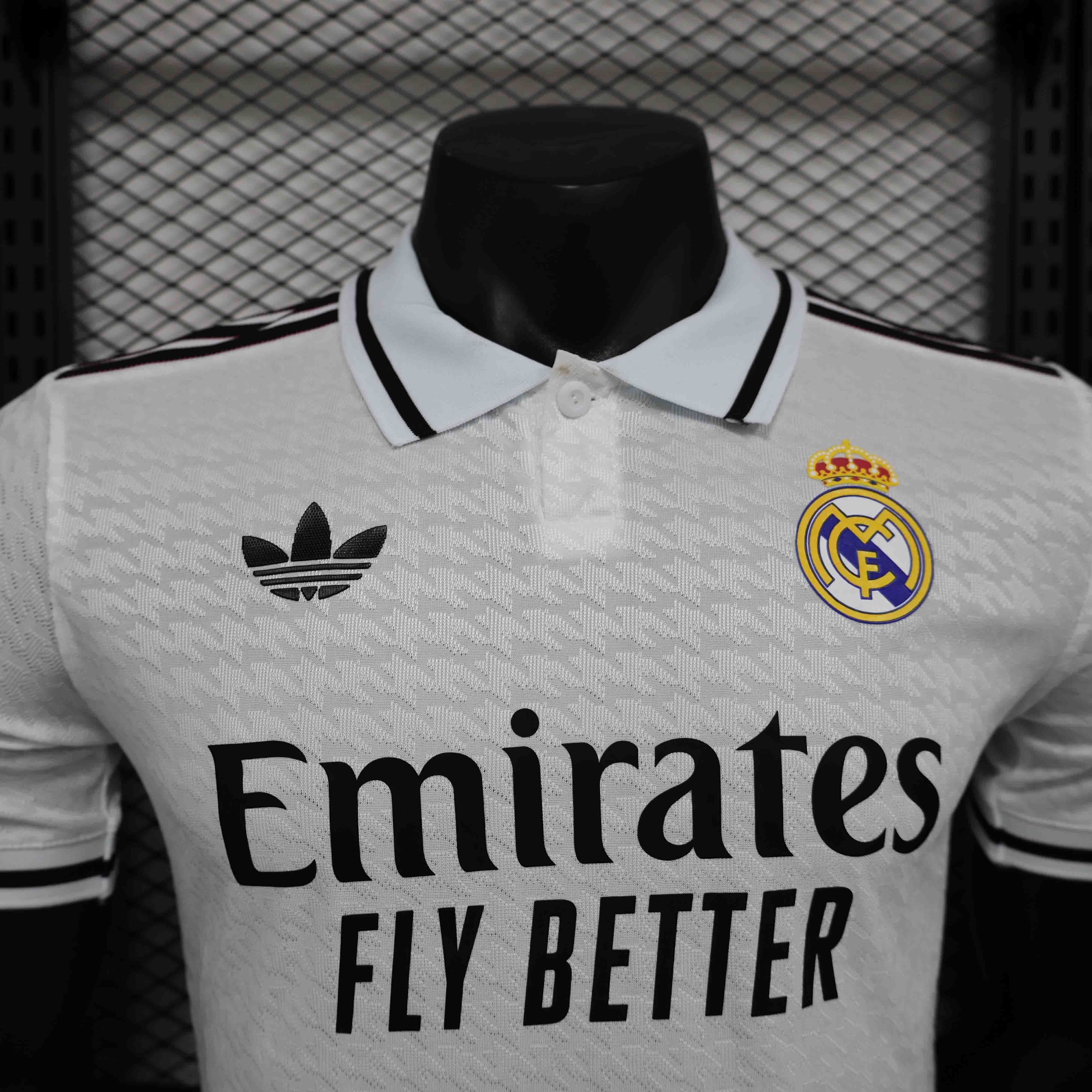 24-25 Real Madrid Home Style Special Edition Player Version Shirt AAAAJersey Supplier Yupoo 3