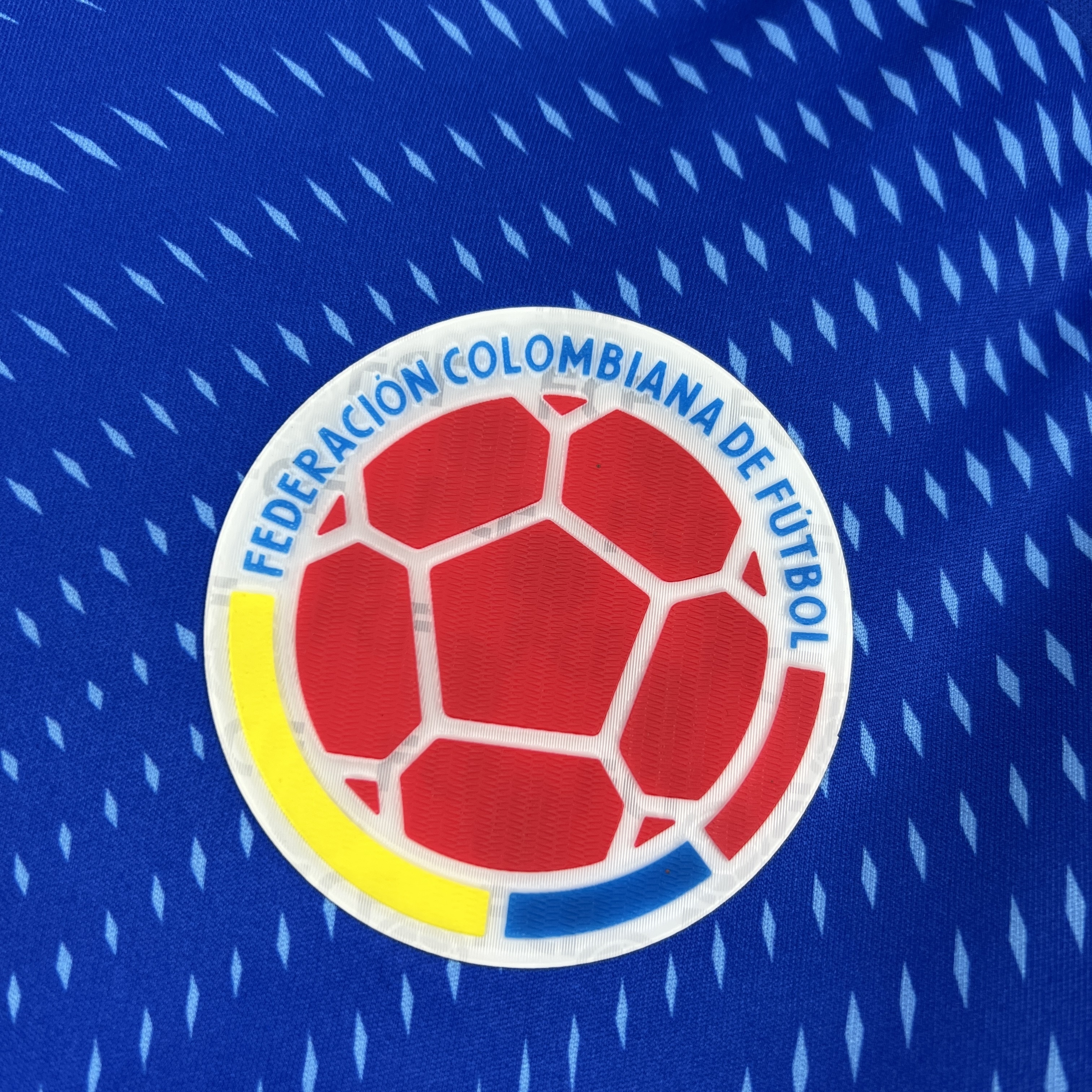 2026 Colombia Mens Pre-Match Kit World Cup T-Shirt Football AAAAJersey Supply Yupoo7 2