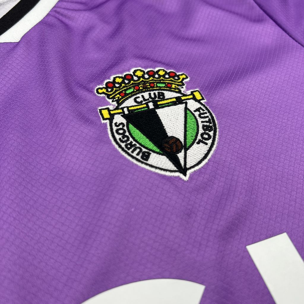 26-27 Burgos CF Mens Away Kit Football T-Shirt AAAAJersey Supply Yupoo 10 7