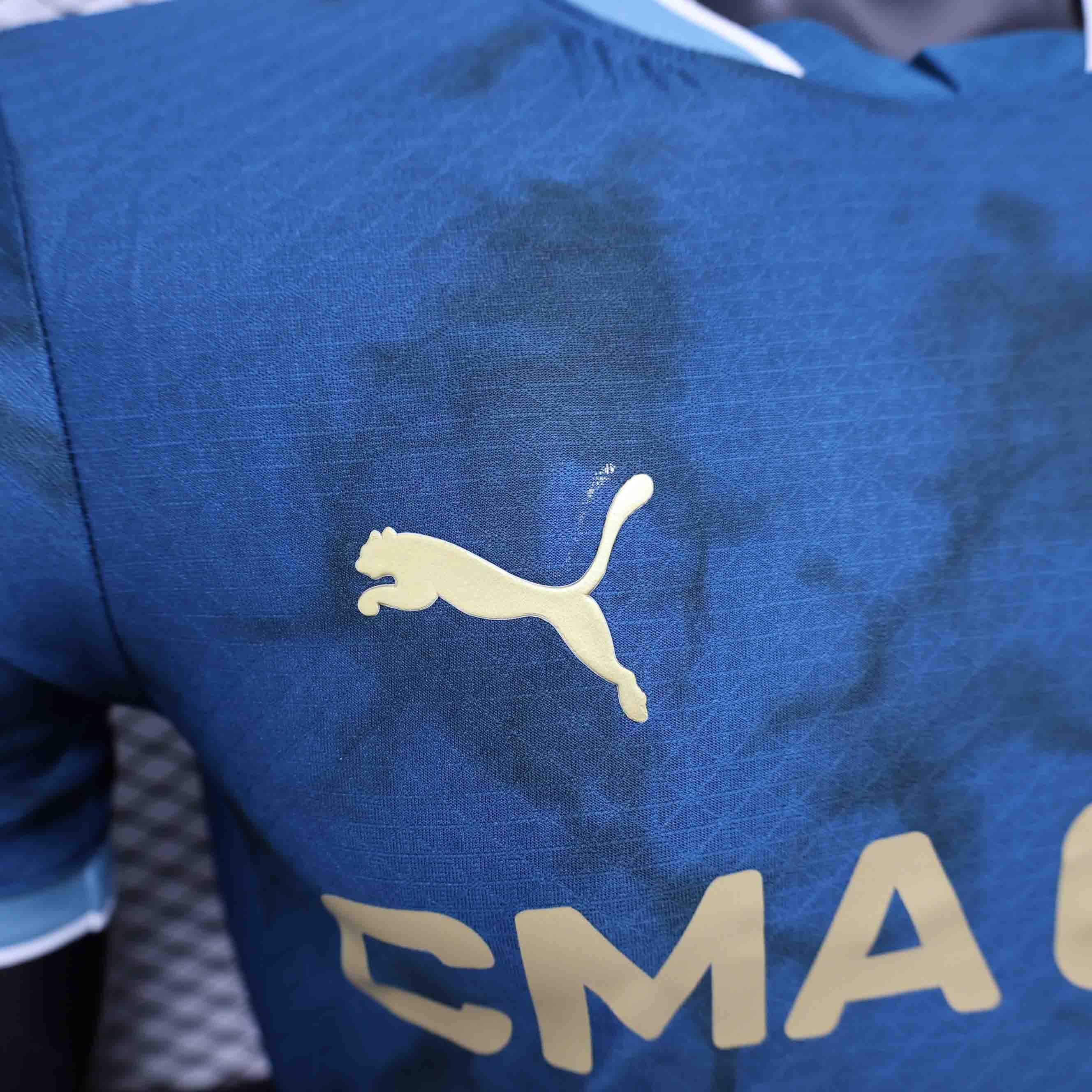 24-25 Marseille Away Kit Player Version Shirt Football AAAAJersey Supplier 4