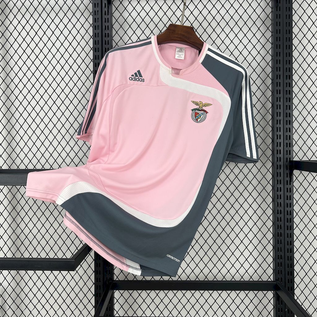 07-08 Benfica Away Retro Kit Vintage Shirt AAAAJersey Supply Yupoo