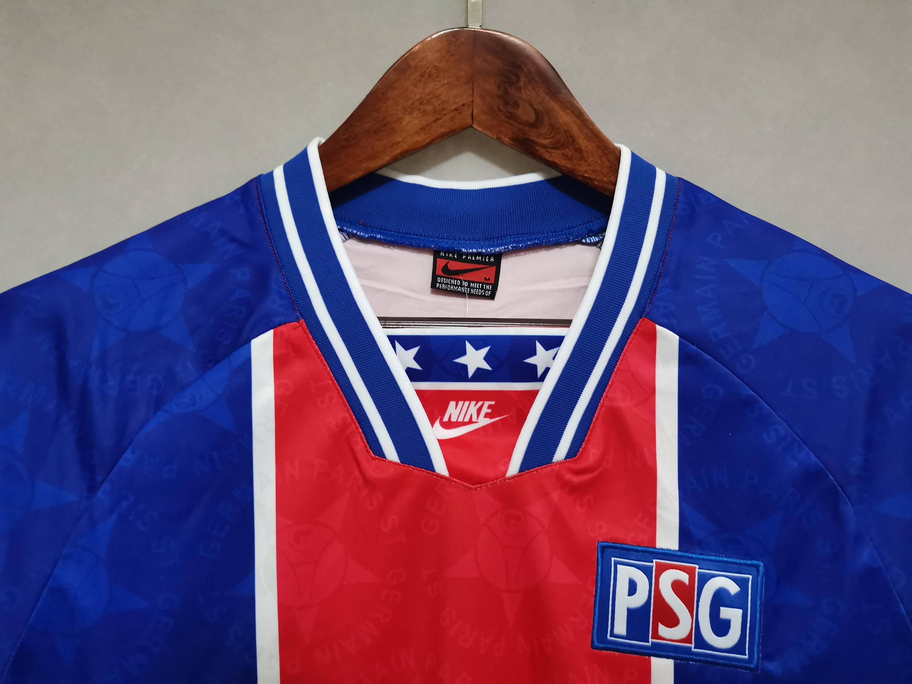 94-95 PSG Home Retro Kit Vintage Soccer Shirt AAAAJersey Wholesale Yupoo 2