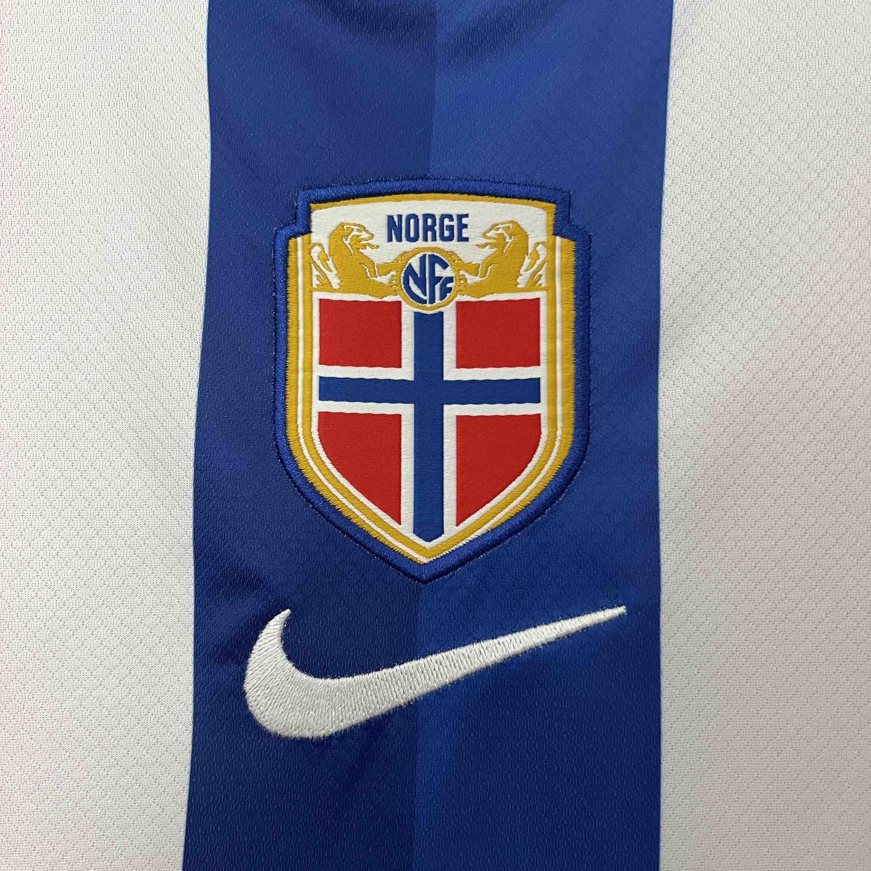 2024 Norway Home Shirt Football Replicas Yupoo 3