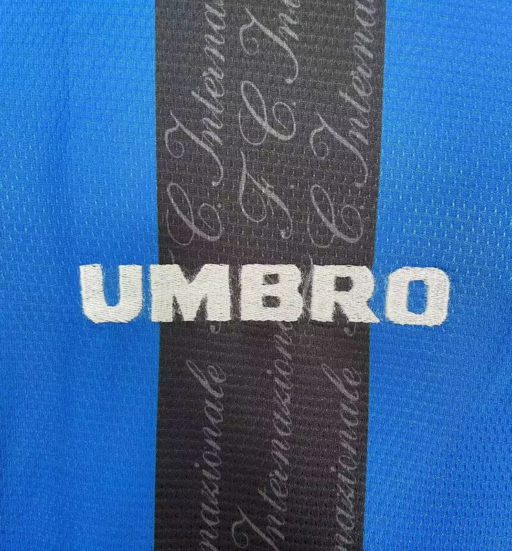 97-98 Inter Milan Home Retro Kit Long Sleeve Shirt Soccer AAAAJersey Yupoo 5
