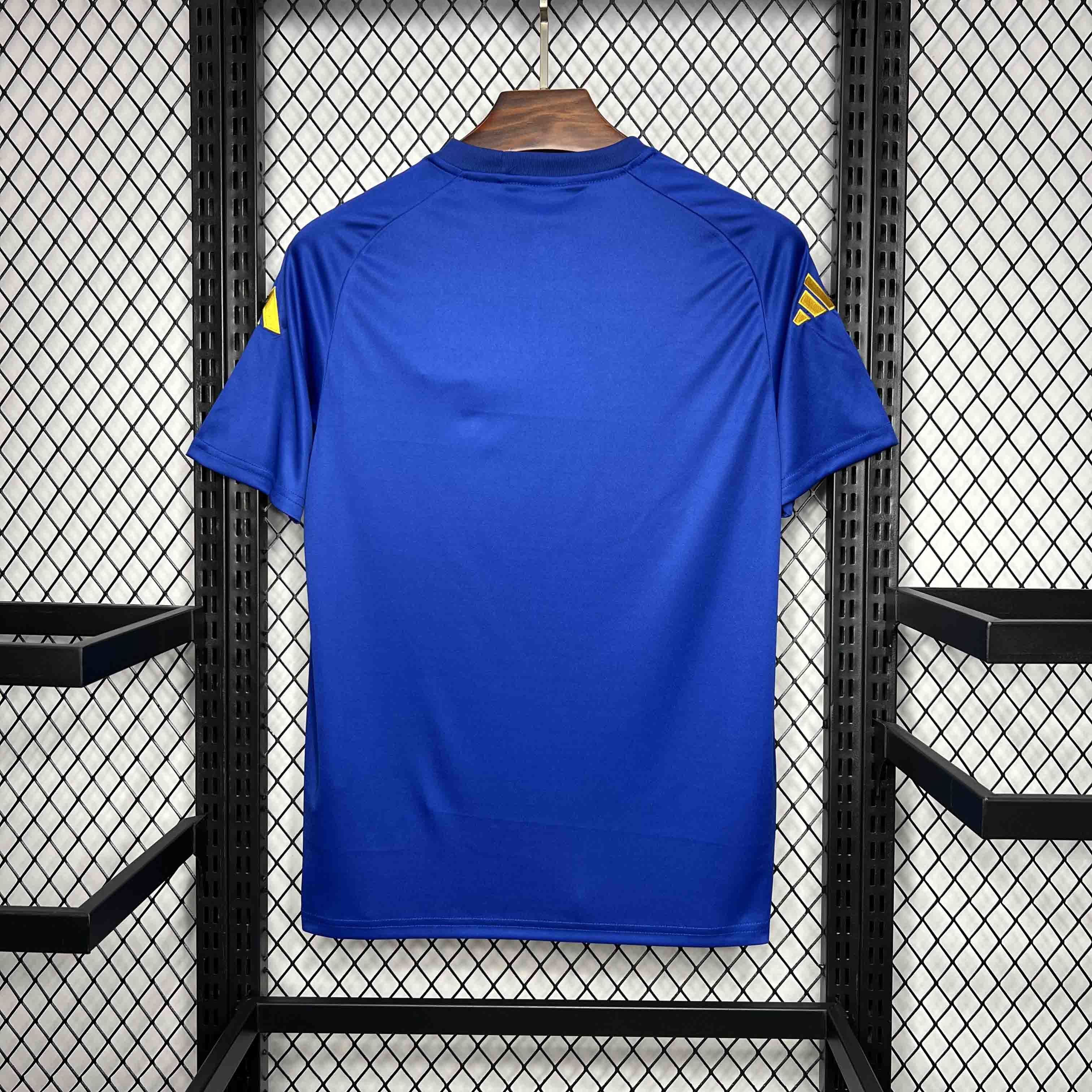 2024 Spain Pre-match Training Kit Football Uniform AAAAJersey Supplier Yupoo 2