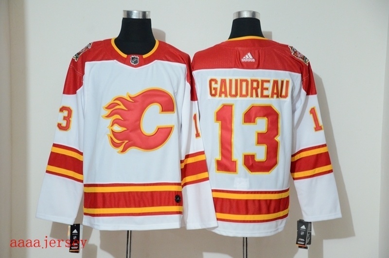 Calgary Flames ice hockey jersey M-3XL 卡加利火焰队冰球服