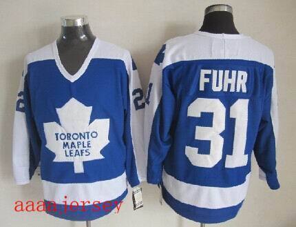 Toronto Maple Leafs retro ice hockey jersey M-3XL 多伦多枫叶队复古冰球服 8