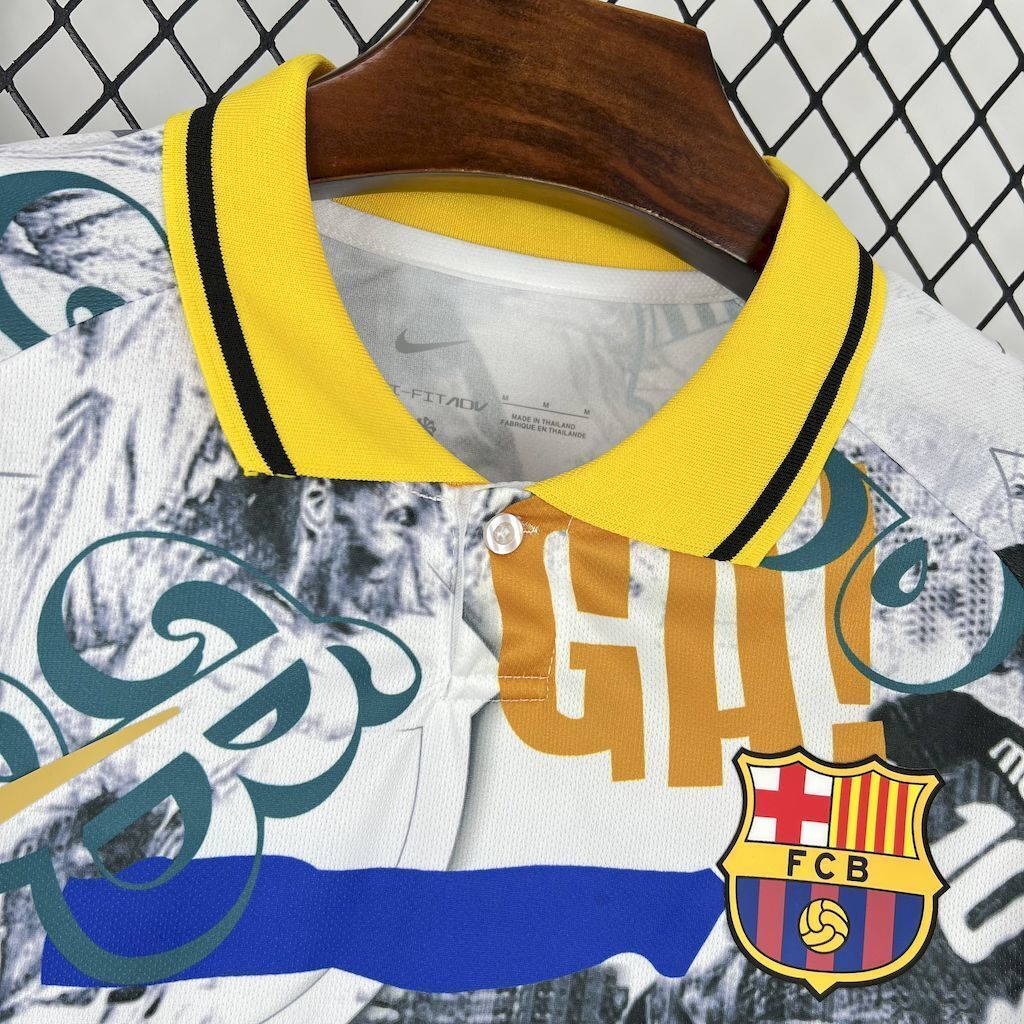 25-26 Barcelona Number 10 Legends Special Edition T-Shirt Football Apparels Soccer AAAAJersey Y 2