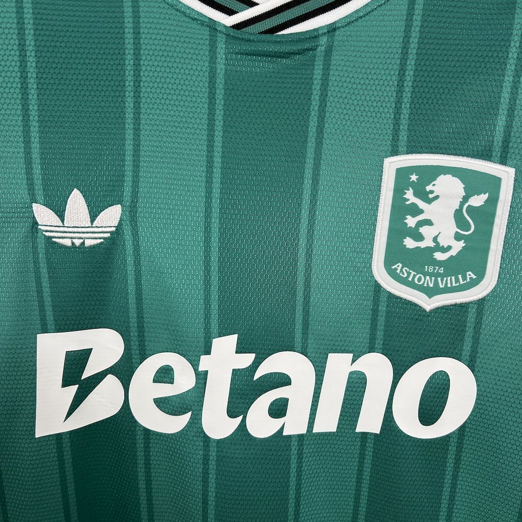 24-25 Aston Villa Green Special Edition T-Shirt AAAAJersey Supplier Yupoo 4