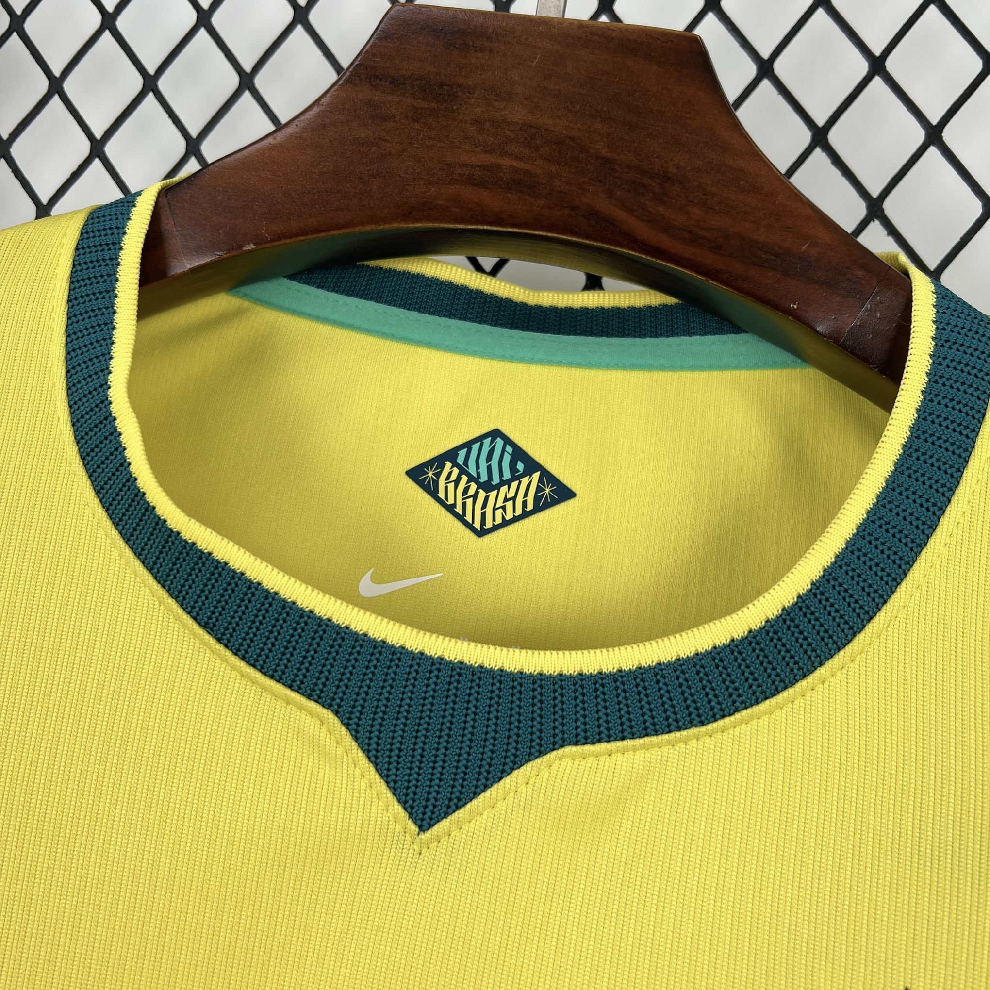 2026 World Cup Brazil Home Yellow Soccer Shirt Fan Version 5