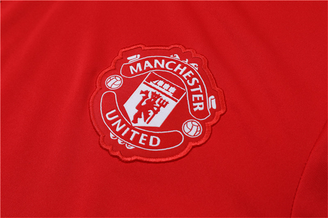 22-23 Manchester United training suit red 17