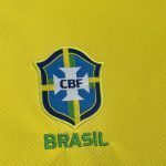 2025 Brazil Home Women Shirt Lady Tee AAAAJersey Supply Yupoo 2