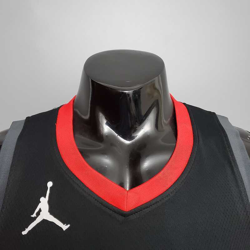 New Rockets Jordan McGrady#1 Theme Limited City Edition Black 8