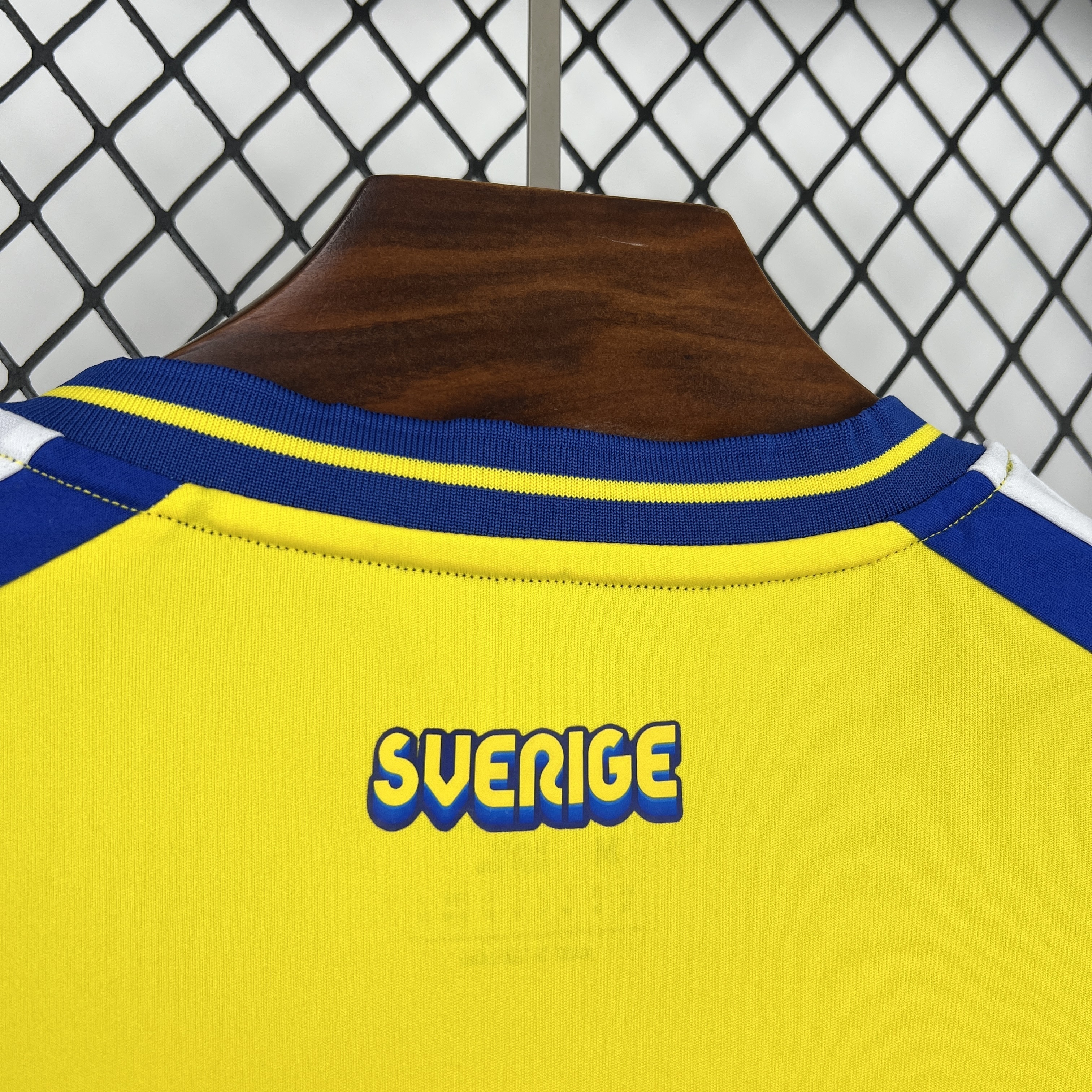 2026 Sweden World Cup Home Kit Football T-Shirt AAAAJerseys Supply Yupoo 2