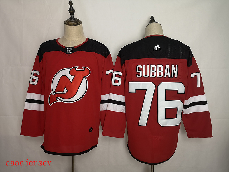 New Jersey Devils Ice Hockey jersey M-3XL 新泽西魔鬼队冰球服 5
