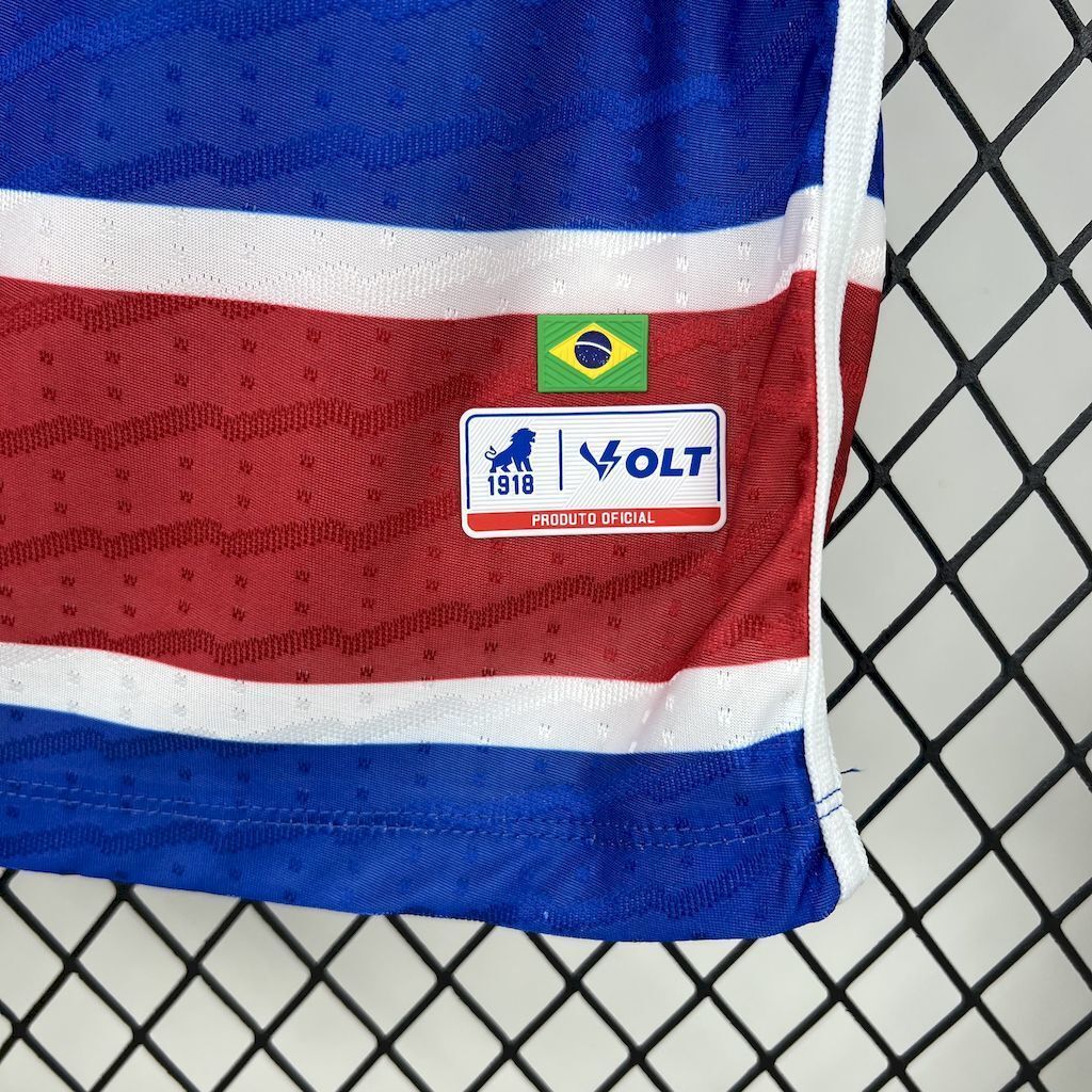 25-26 Fortaleza Home Kit Soccer T-Shirt AAAAJersey Wholesale Yupoo 6