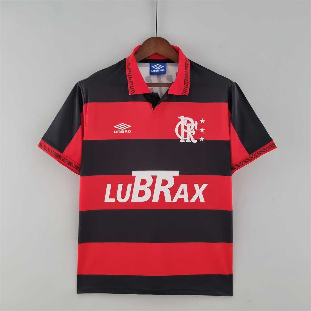 92-93 Flamengo home