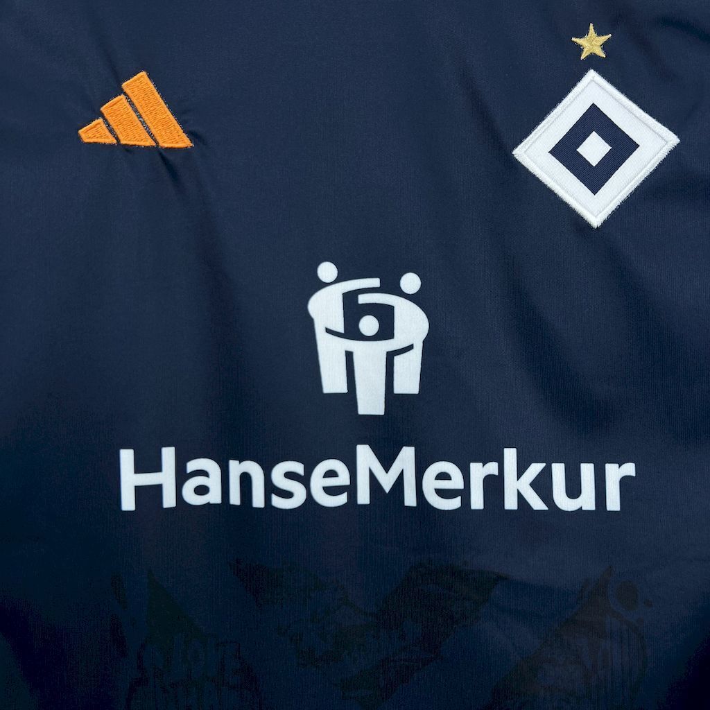 25-26 Hamburger SV Pre-Match Kid Kits Youth Apparels AAAAJersey Wholesale Yupoo 1