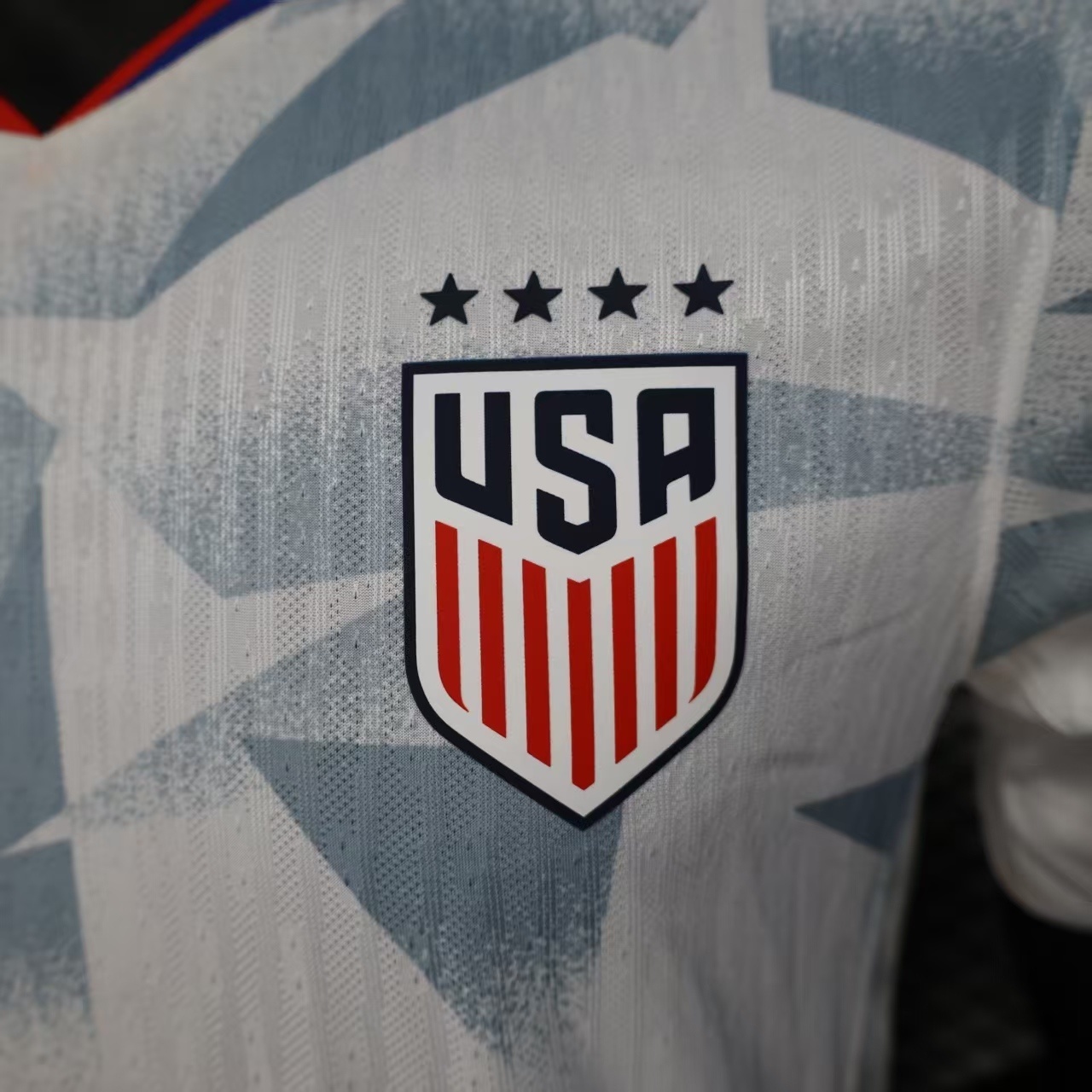 2025 USA Home White Kit Player Version Shirt Best Jerseys dropship Yupoo 4