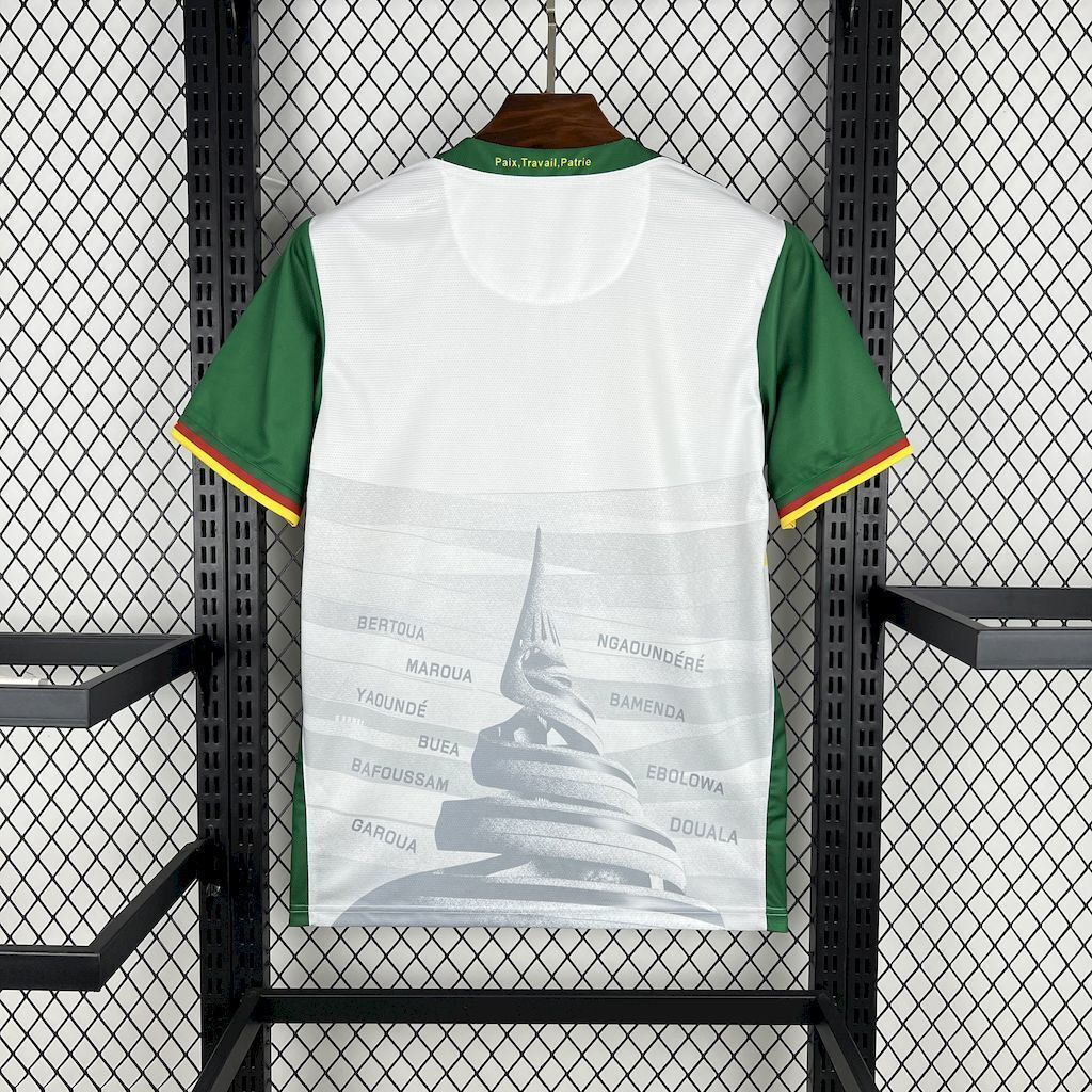 2025 Cameroon Third Away Kit Football T-Shirt AAAAJersey Supply Yupoo 2