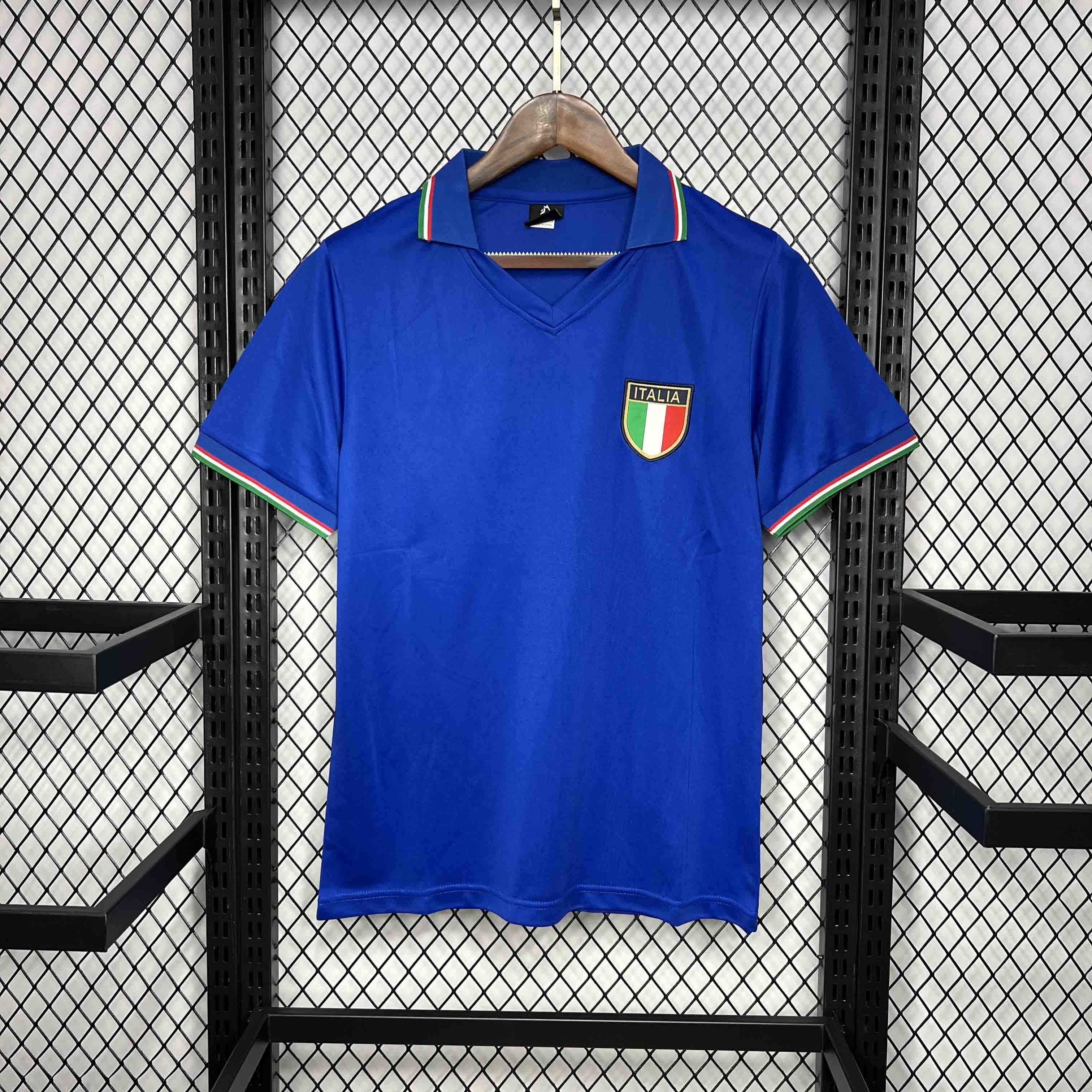 1982 Italy Home Retro Kit Vintage Shirt Best Wholesale Yupoo