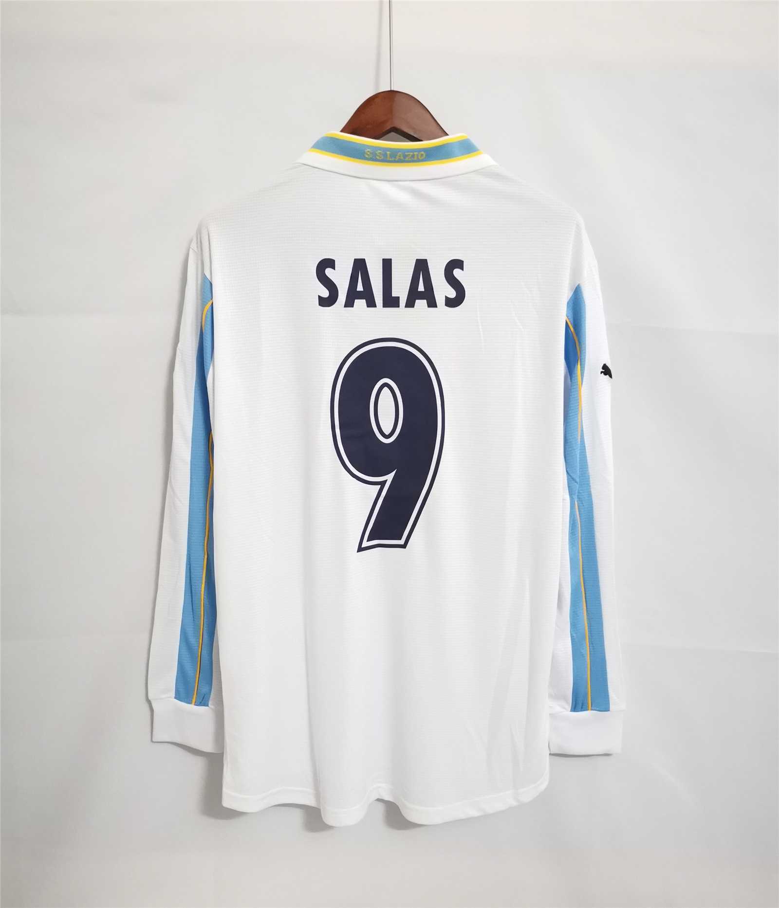 98-00 Lazio white long sleeve 11