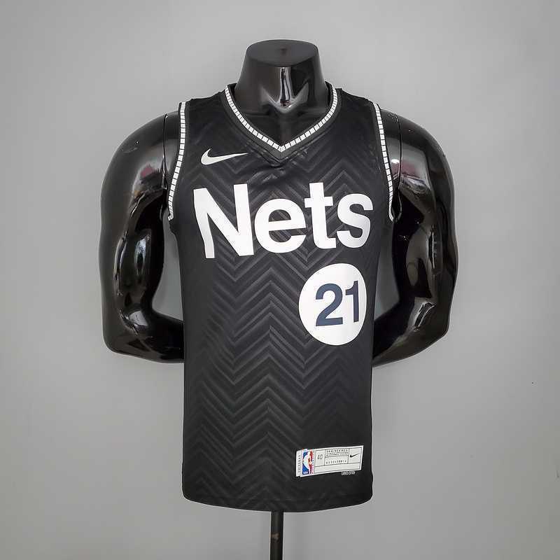 2021 ALDRIDGE#21 Brooklyn Nets Bonus Edition Black