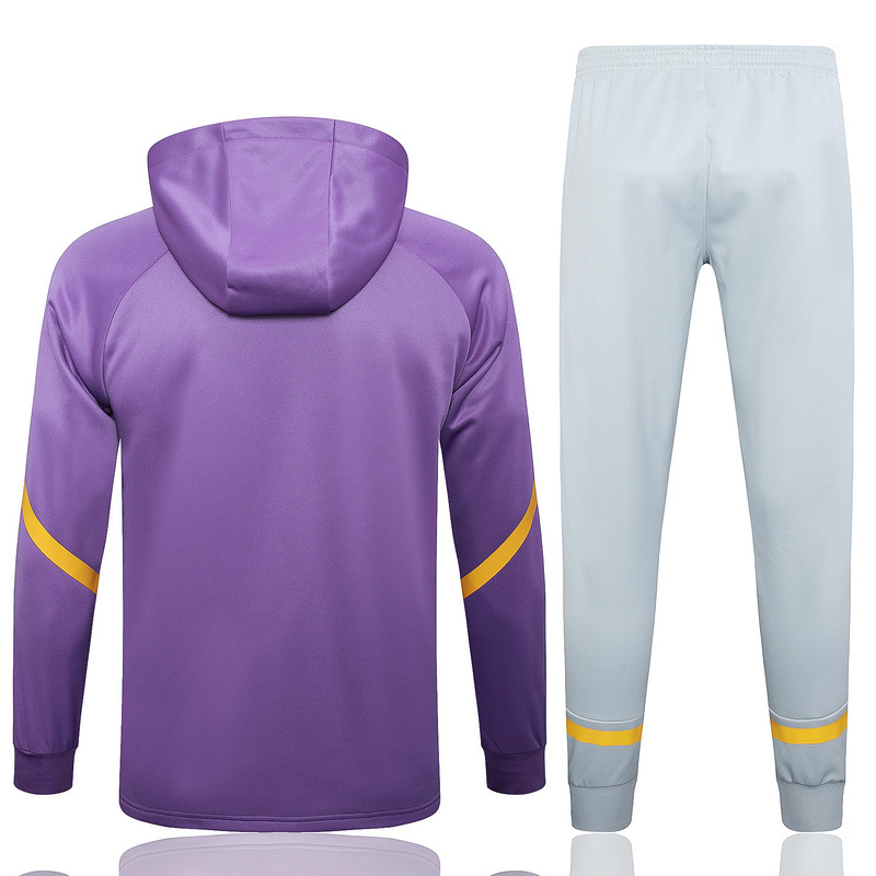 24-25 Real Madrid Hoodie Jackets Football Shirts 3