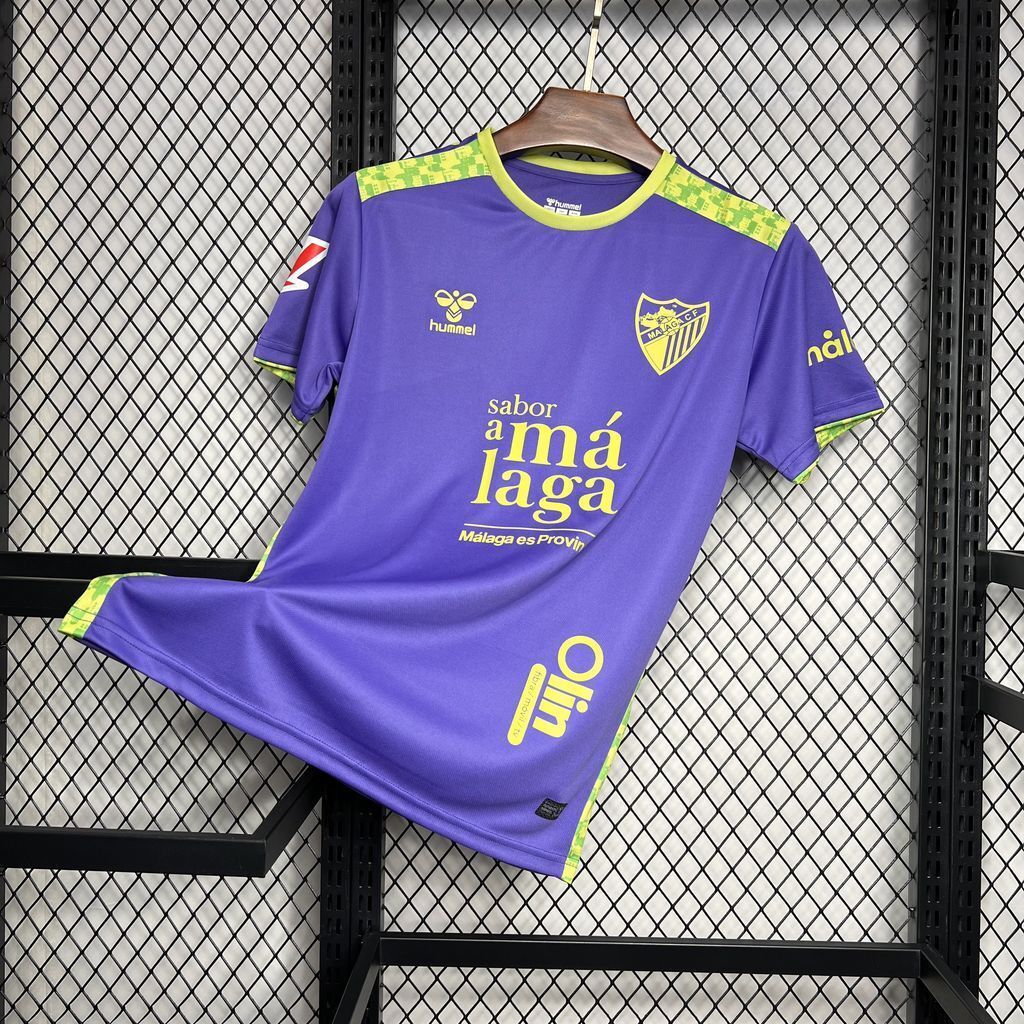 24-25 Malaga Away Shirt Soccer Uniforms Soccer AAAAJersey Yupoo 4