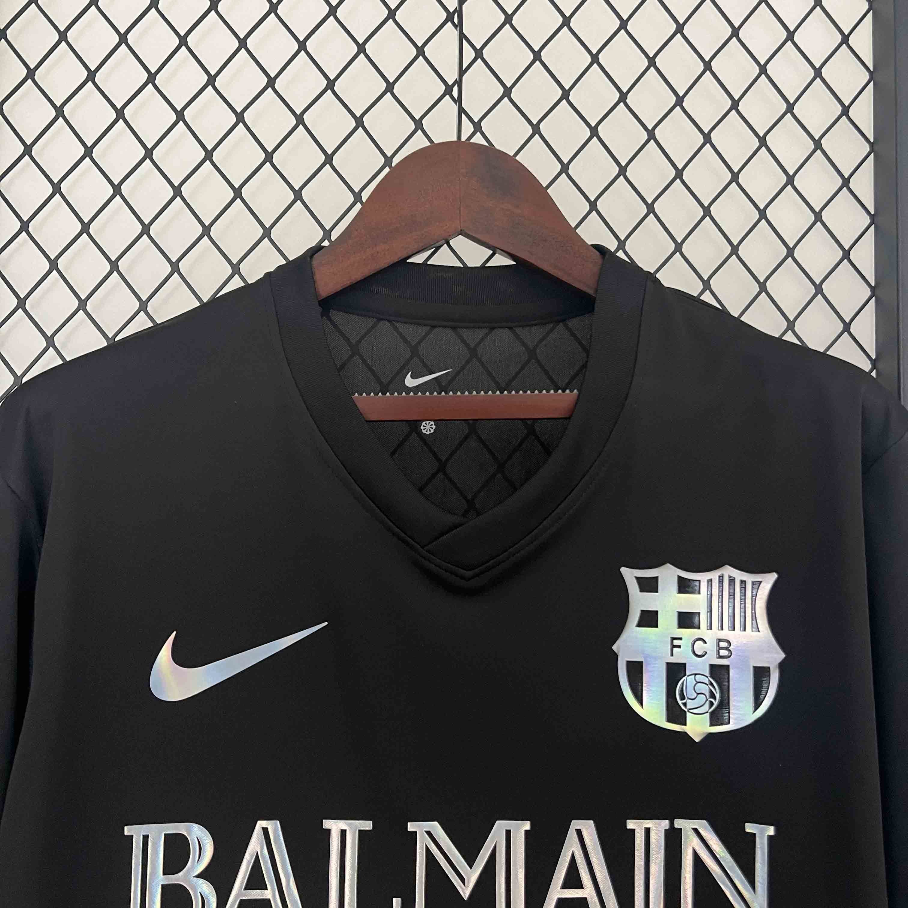 23-24 Barcelona Special Edition Black Shirt Best Jerseys Yupoo 1