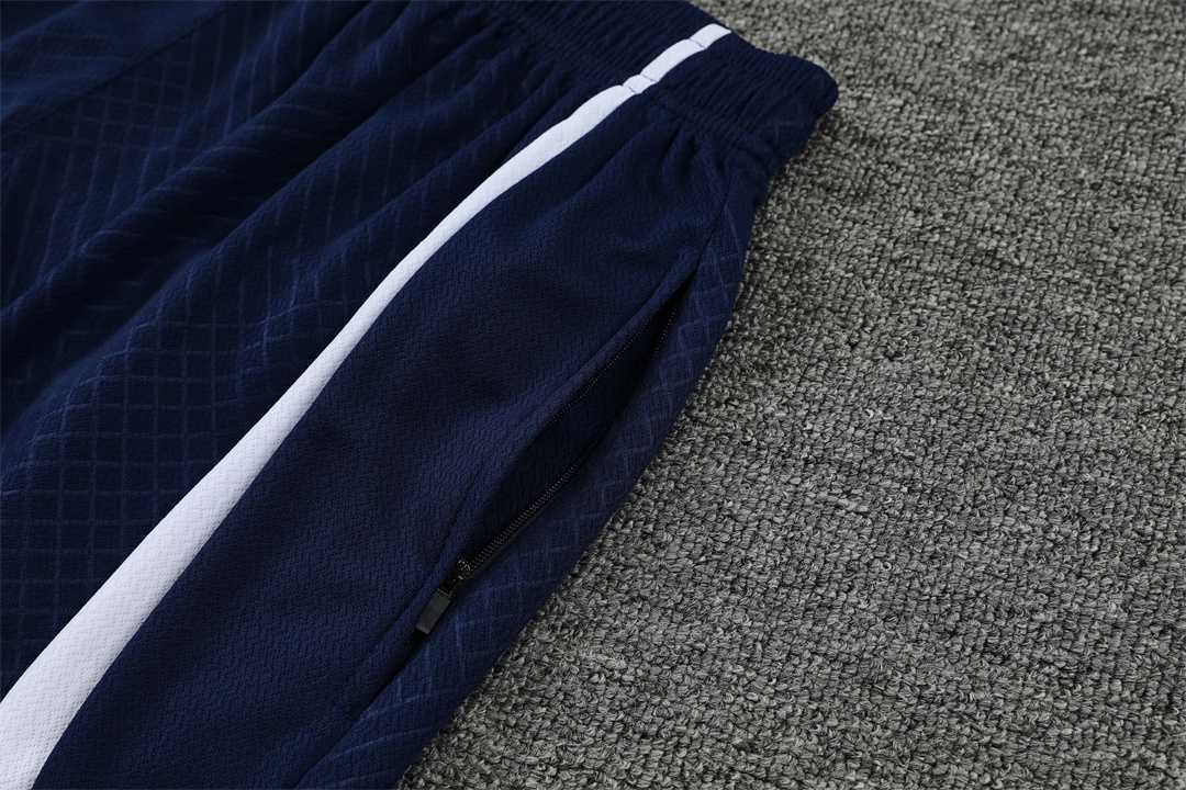 22-23 PSG vest training suit kit dark blue 20