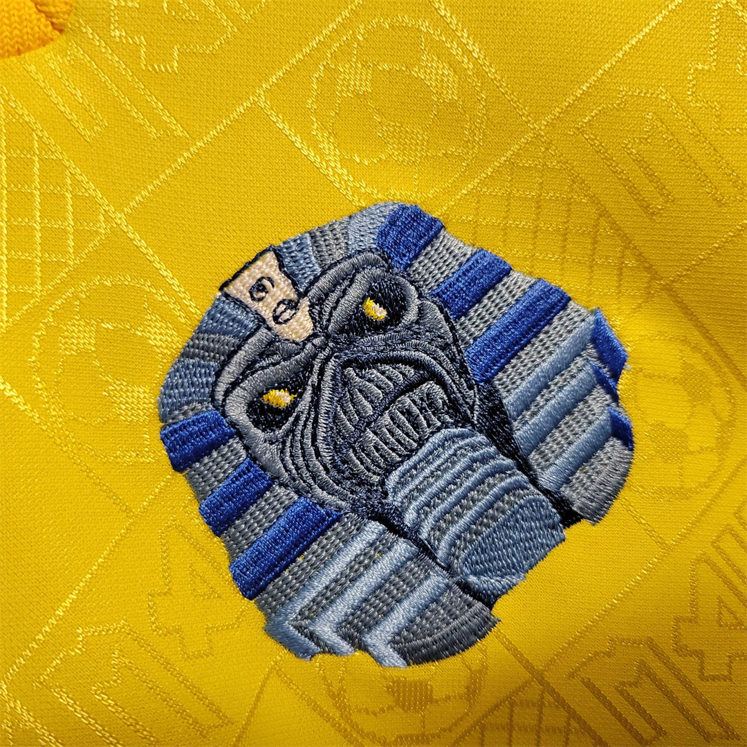 2008 West Ham Iron Maiden Yellow 1