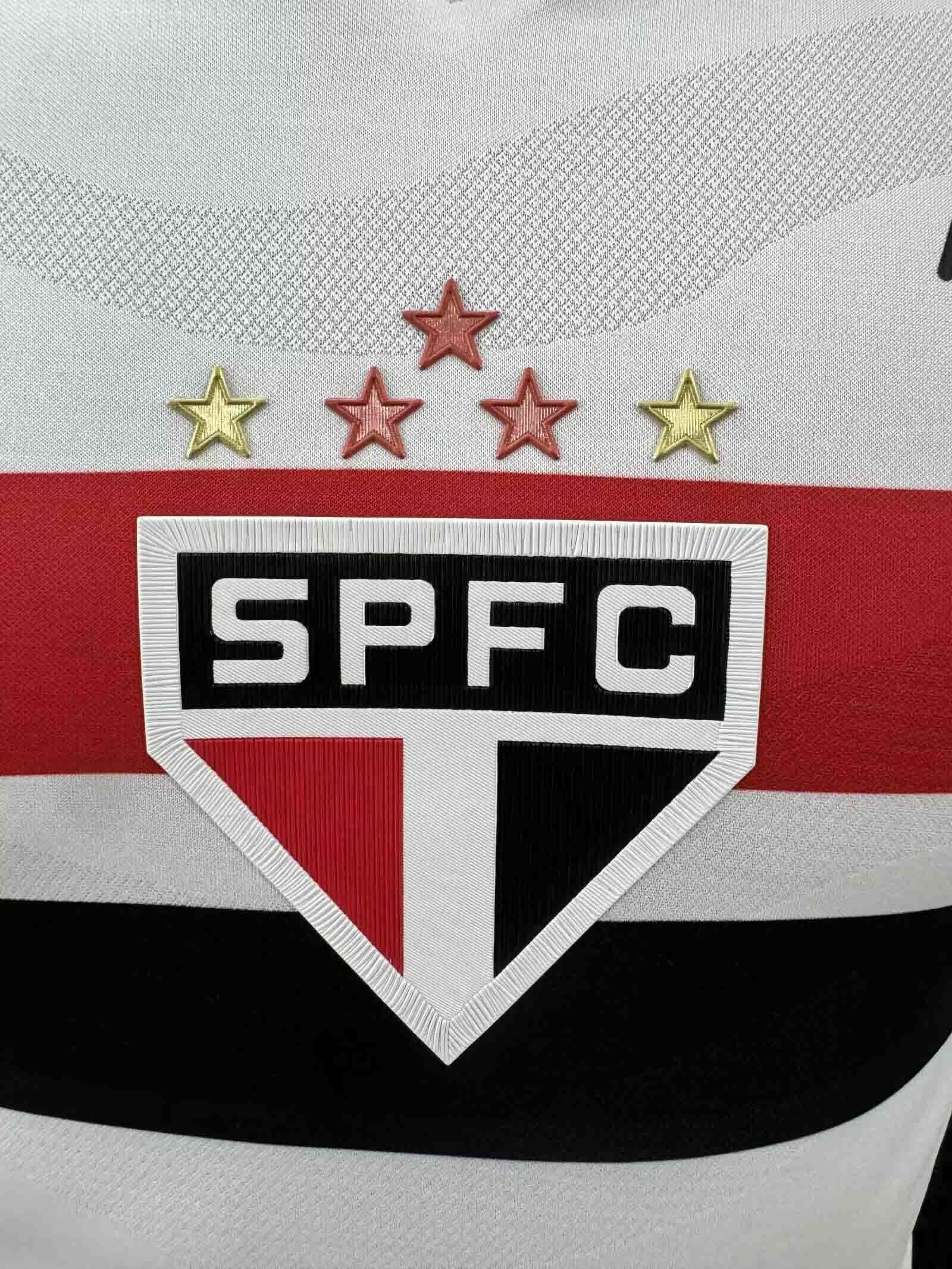 25-26 Sao Paulo Home Kit Player Version Shirt AAAAJersey Dropship Yupoo 1