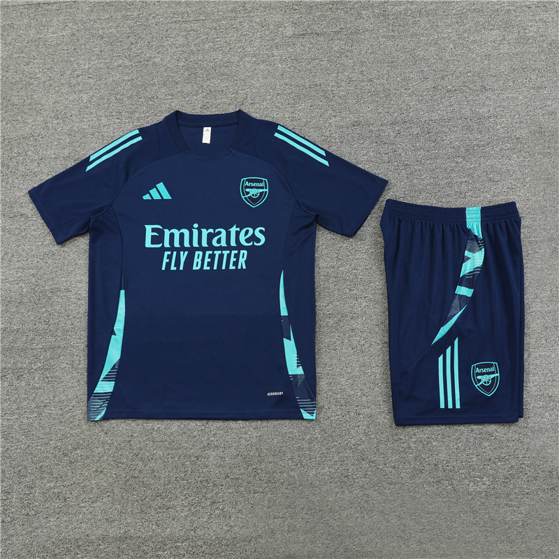 24-25 Arsenal Training Soccer Jerseys Football Shirts 1