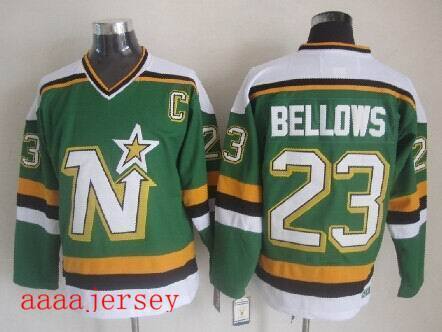 Dallas Stars retro ice hockey jersey M-3XL 达拉斯星队复古冰球服 1