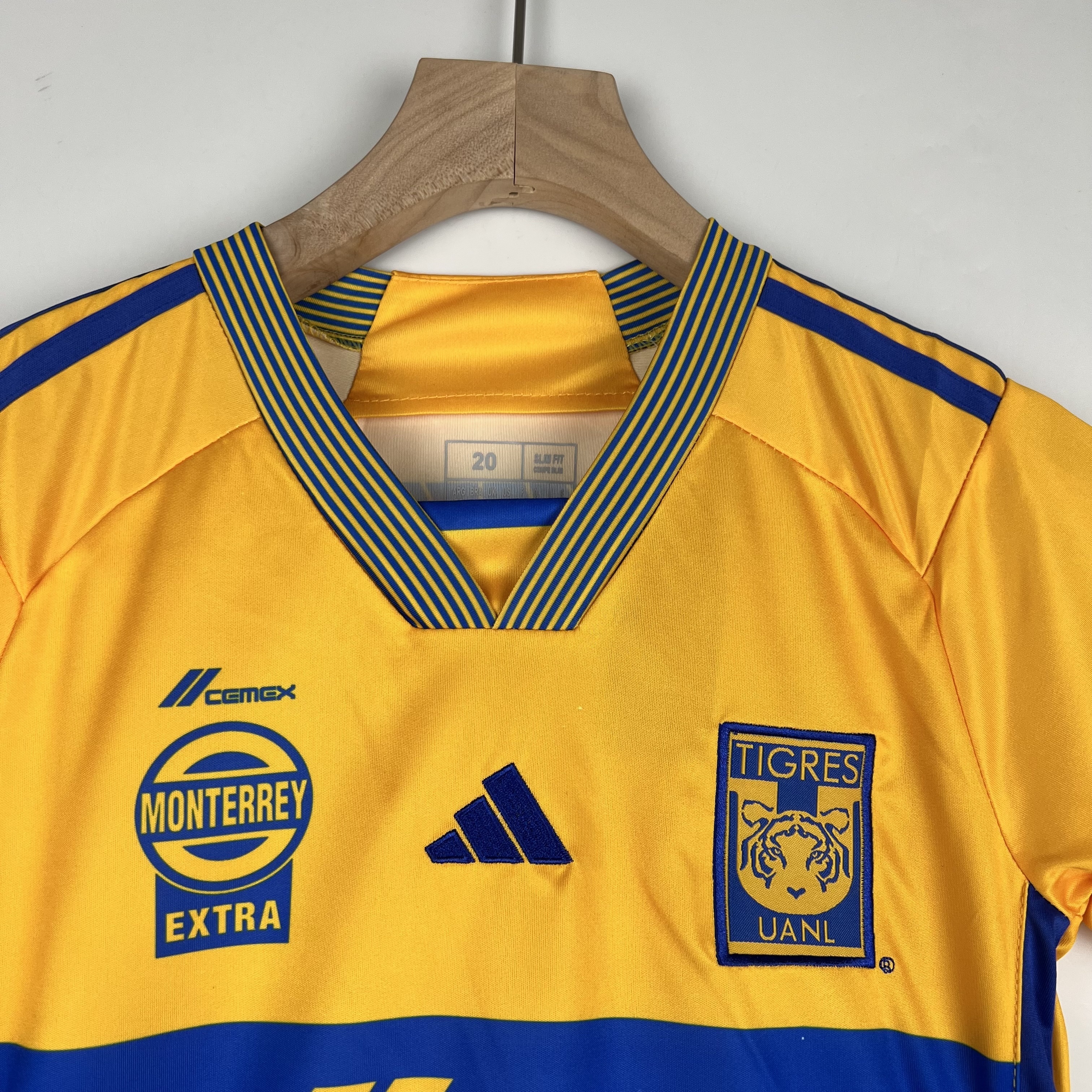 23-24 Kids Tigres UANL Home Soccer Jerseys Yupoo 6