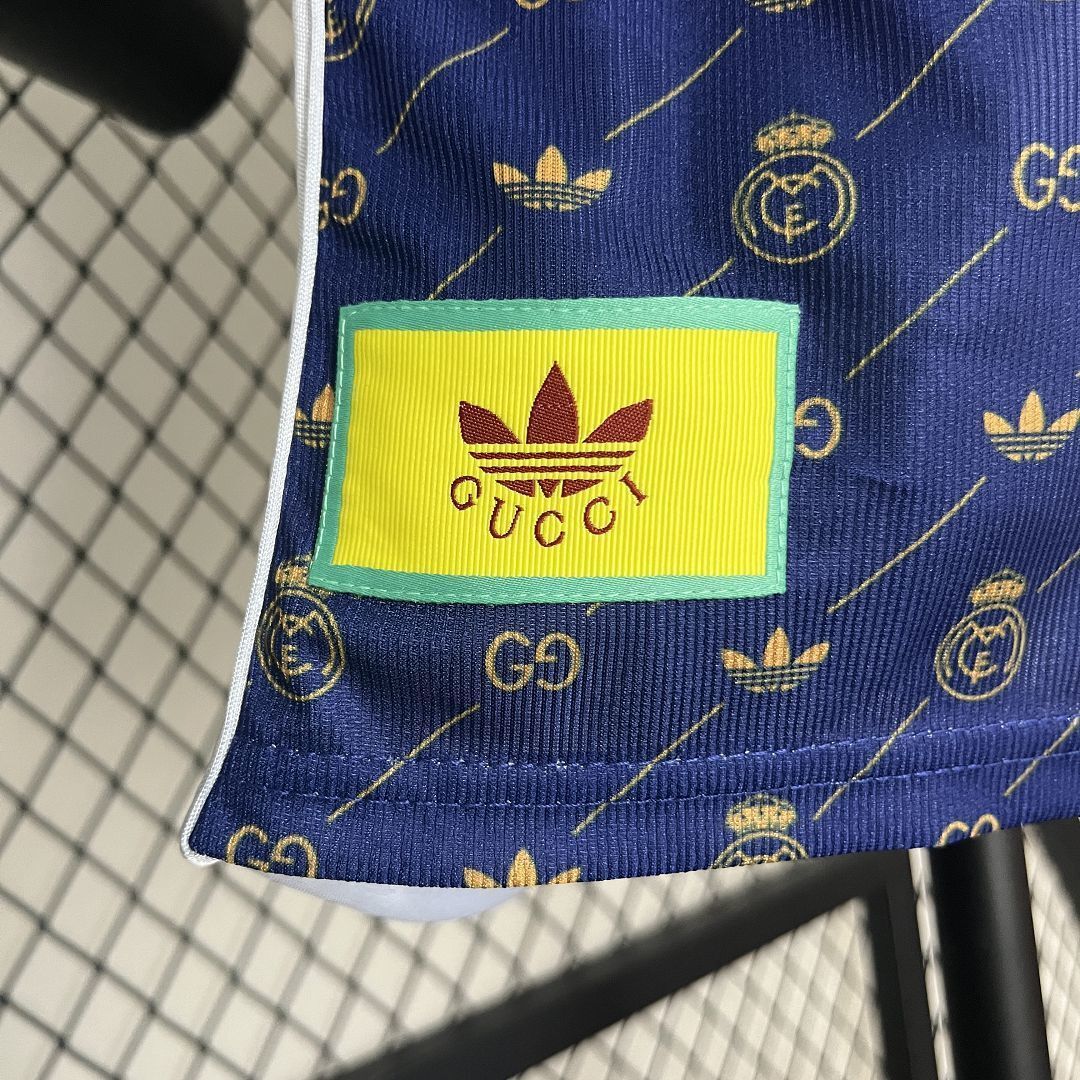 24-25 Real Madrid Gucci Joint Version Special Edition Kit Jersey Supplier Yupoo 5