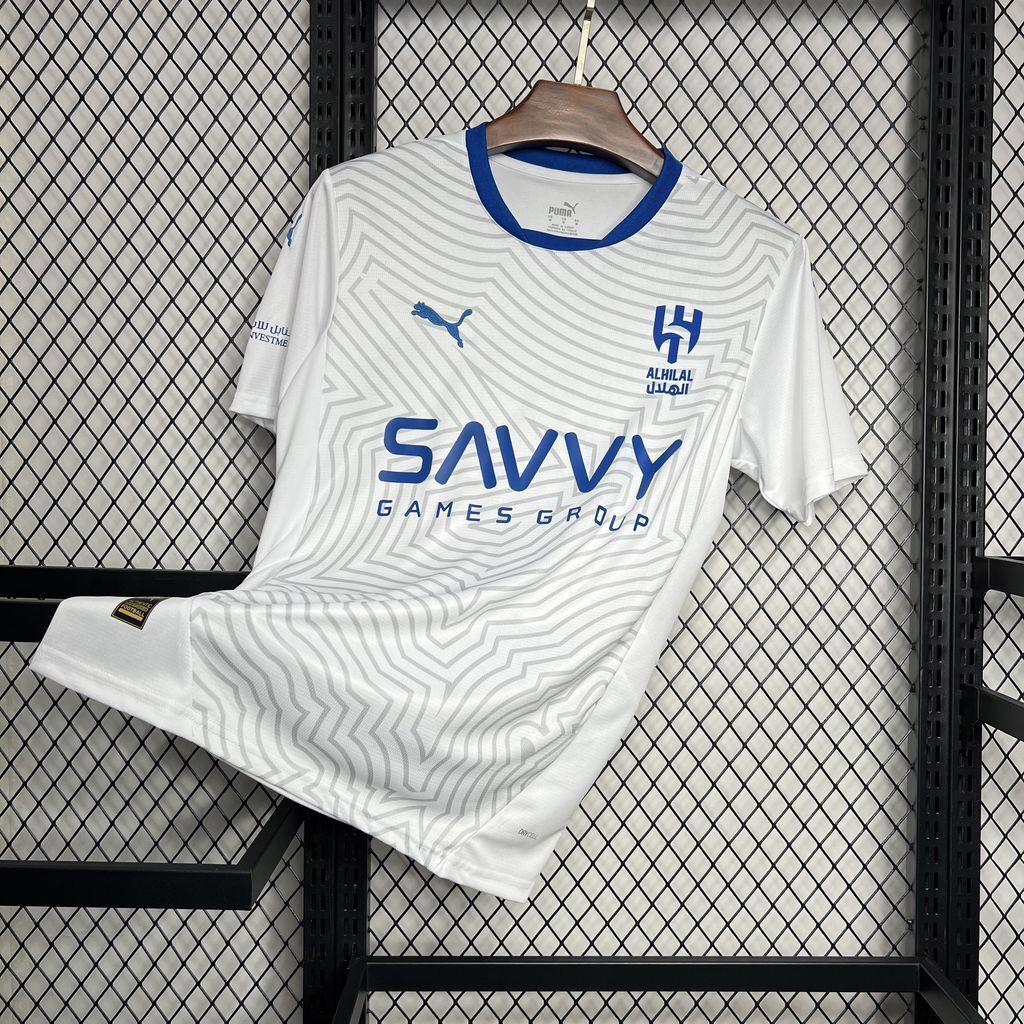 24-25 Al-Hilal Away Kit Soccer Uniforms Soccer AAAAJersey Yupoo 2