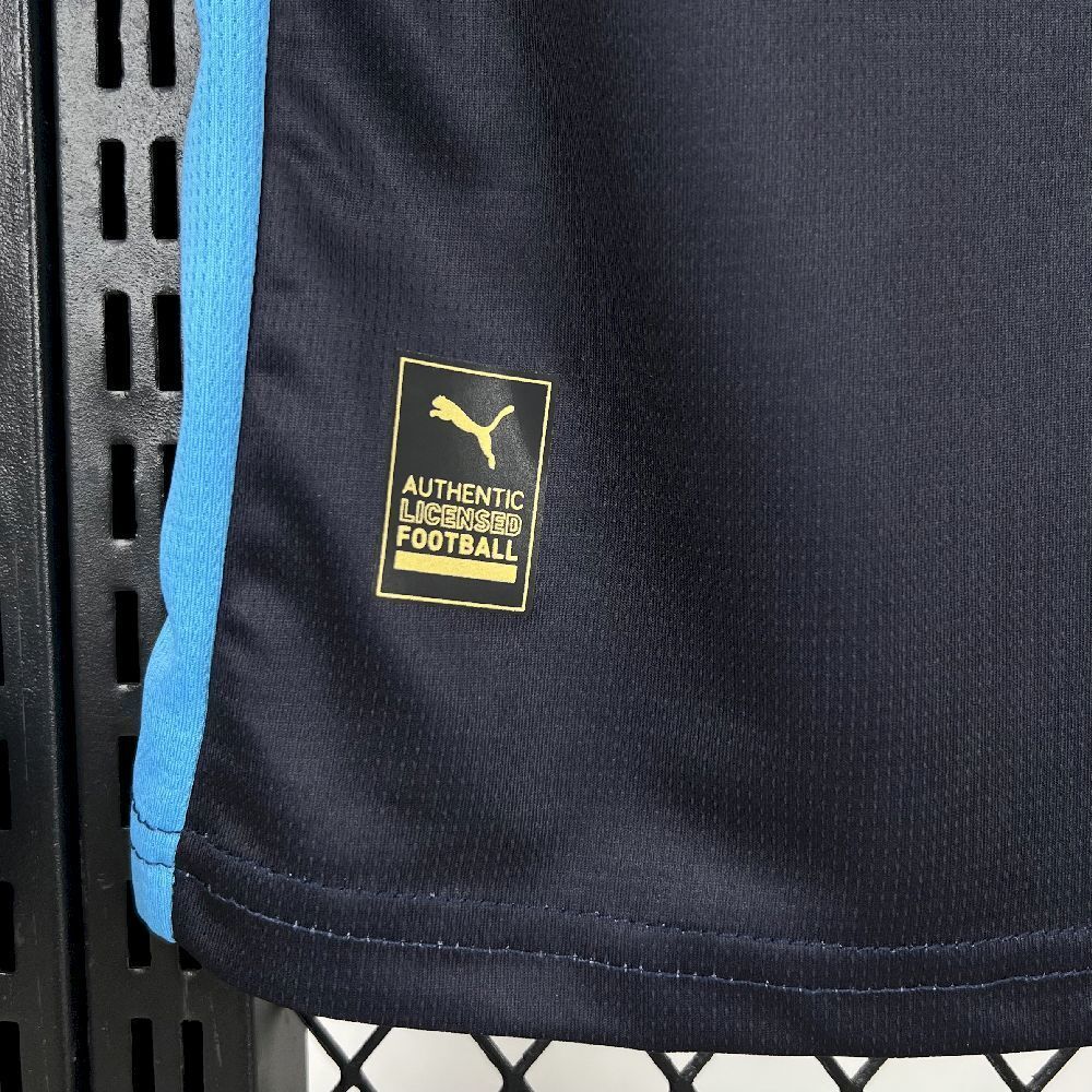 25-26 Marseille Away Kit Football T-Shirt AAAAJersey Supply Yupoo 7