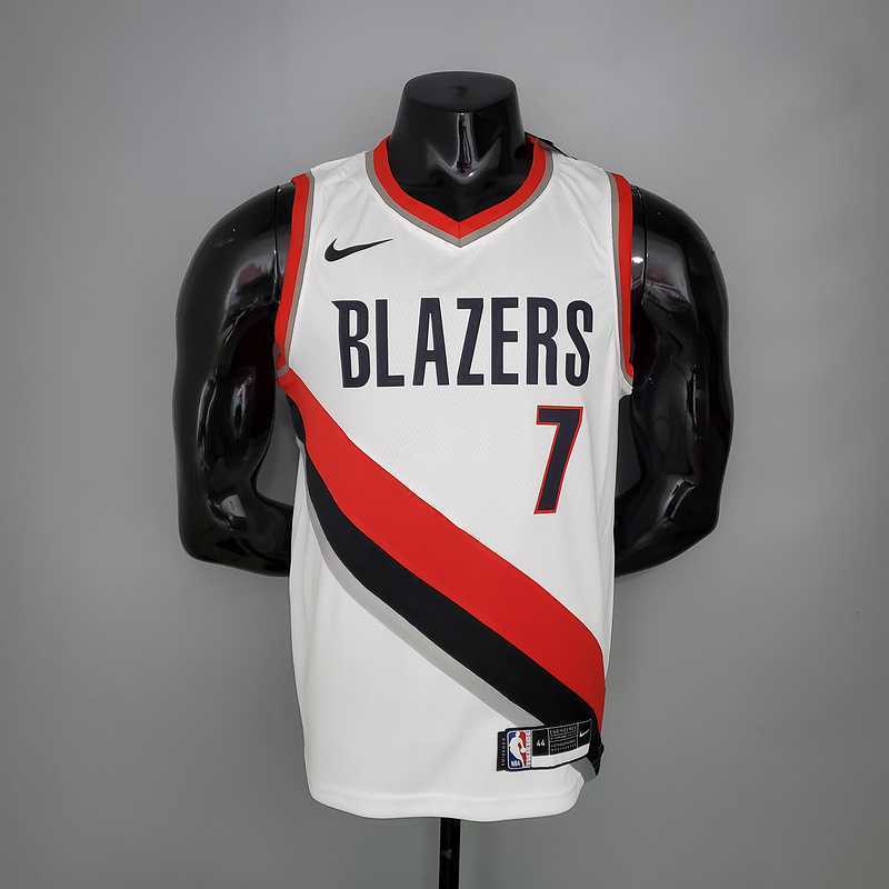 2021 ROY#7 Trail Blazers Home White