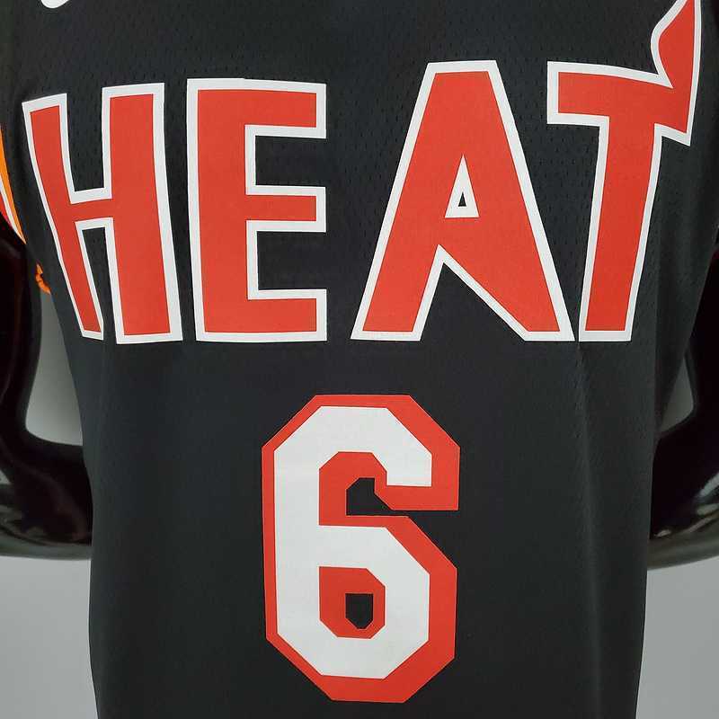 2018 JAMES#6 Heat Retro Night Black 3