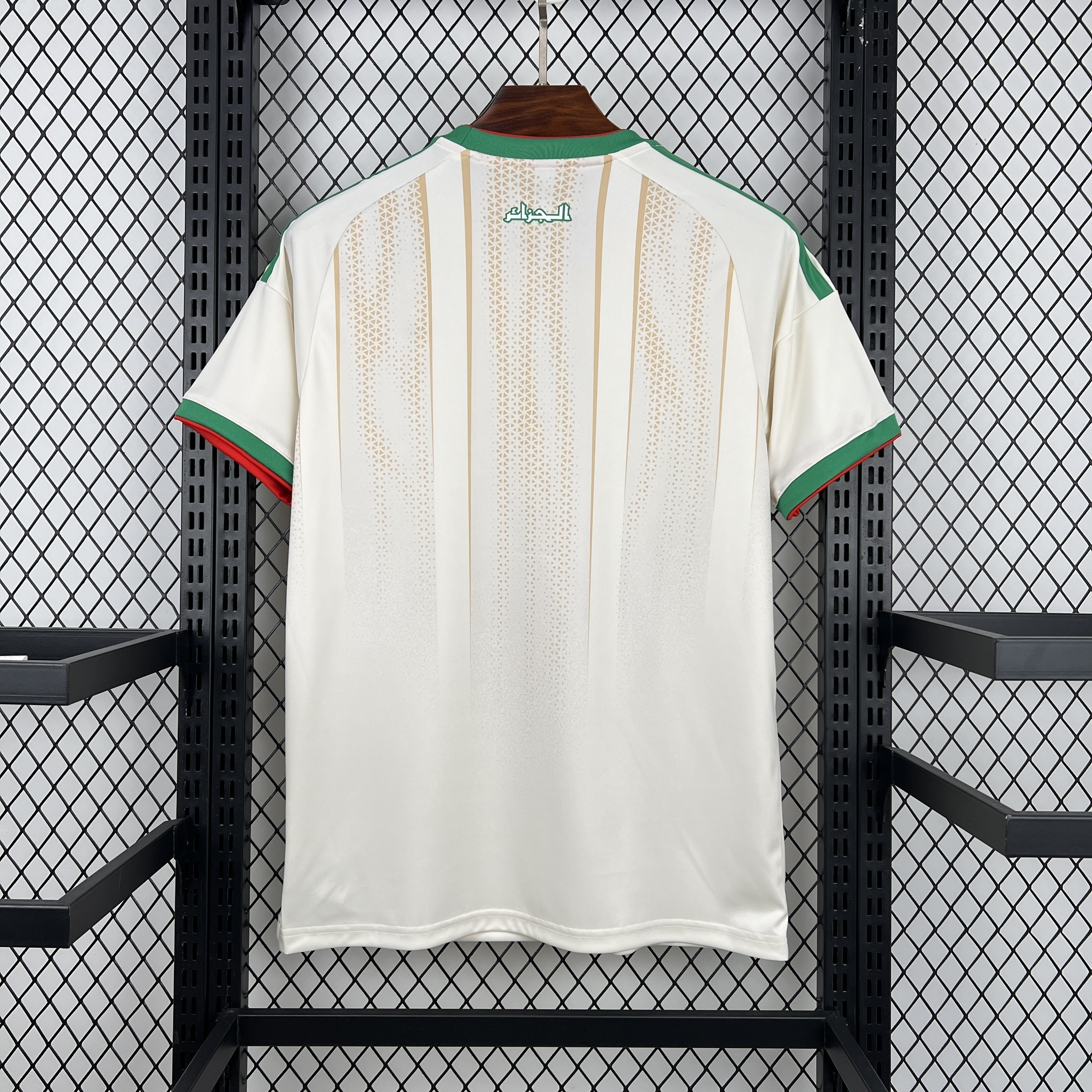 2026 World Cup Algeria Home Kit Football T-Shirt AAAAJersey Supply Yupoo 4