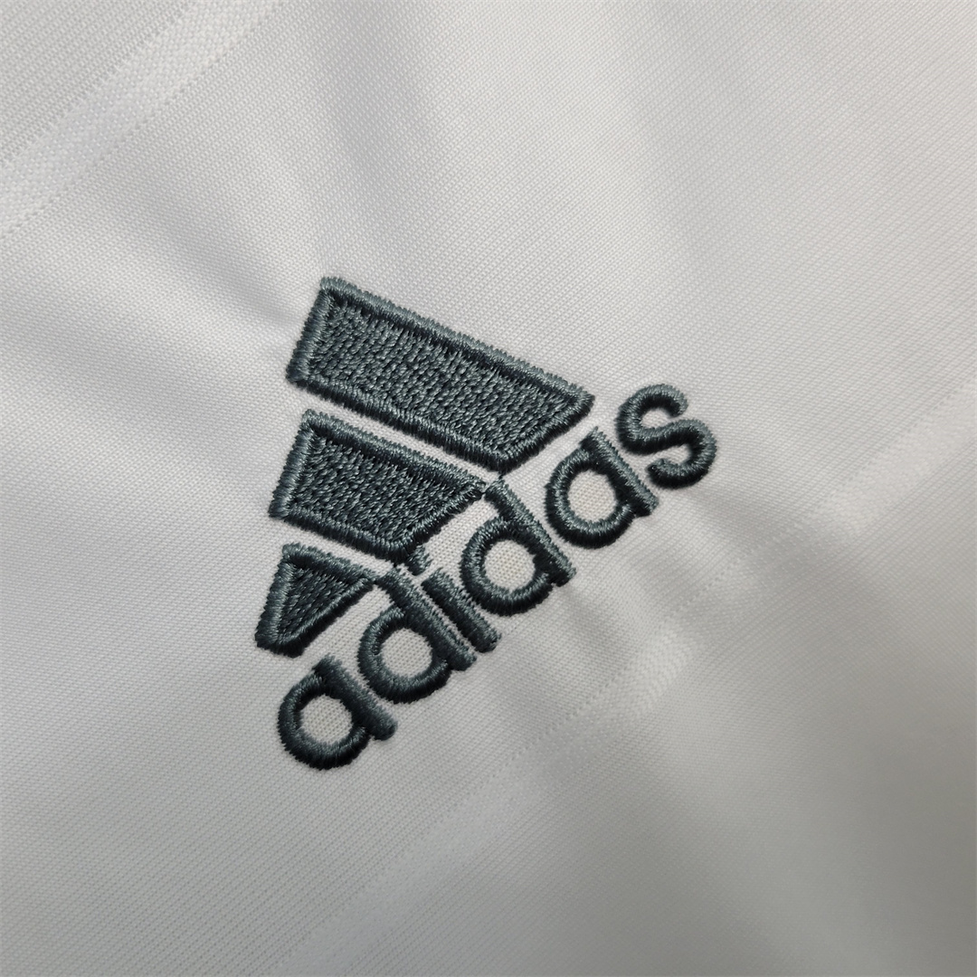 13-14 Real Madrid home long sleeves 4