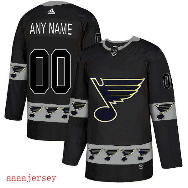 2019 St. Louis Blues ice hockey jersey M-3XL 圣路易蓝调队冰球服 9