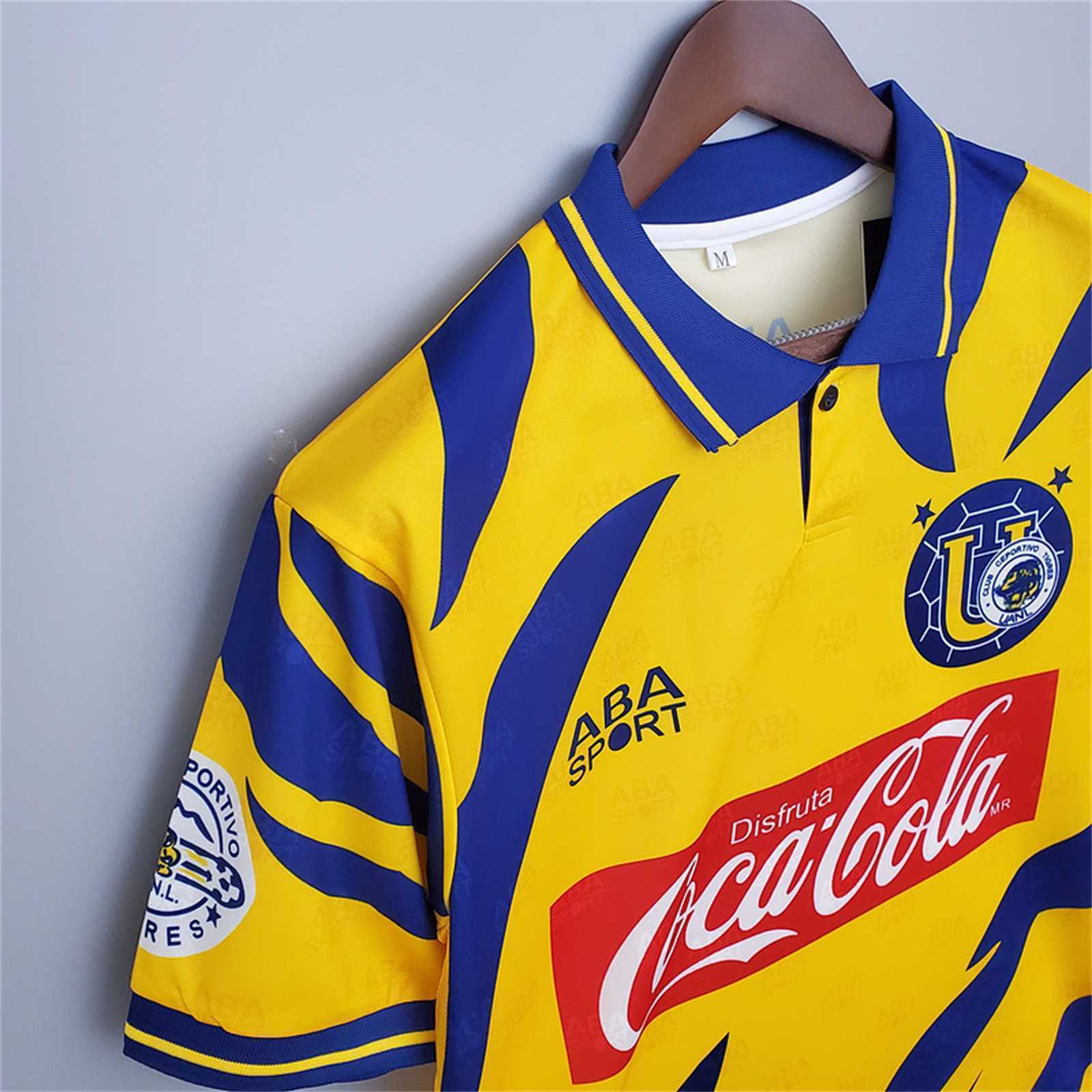 96-97 Tigres UANL Home Retro Shirt Soccer Jerseys Yupoo 6