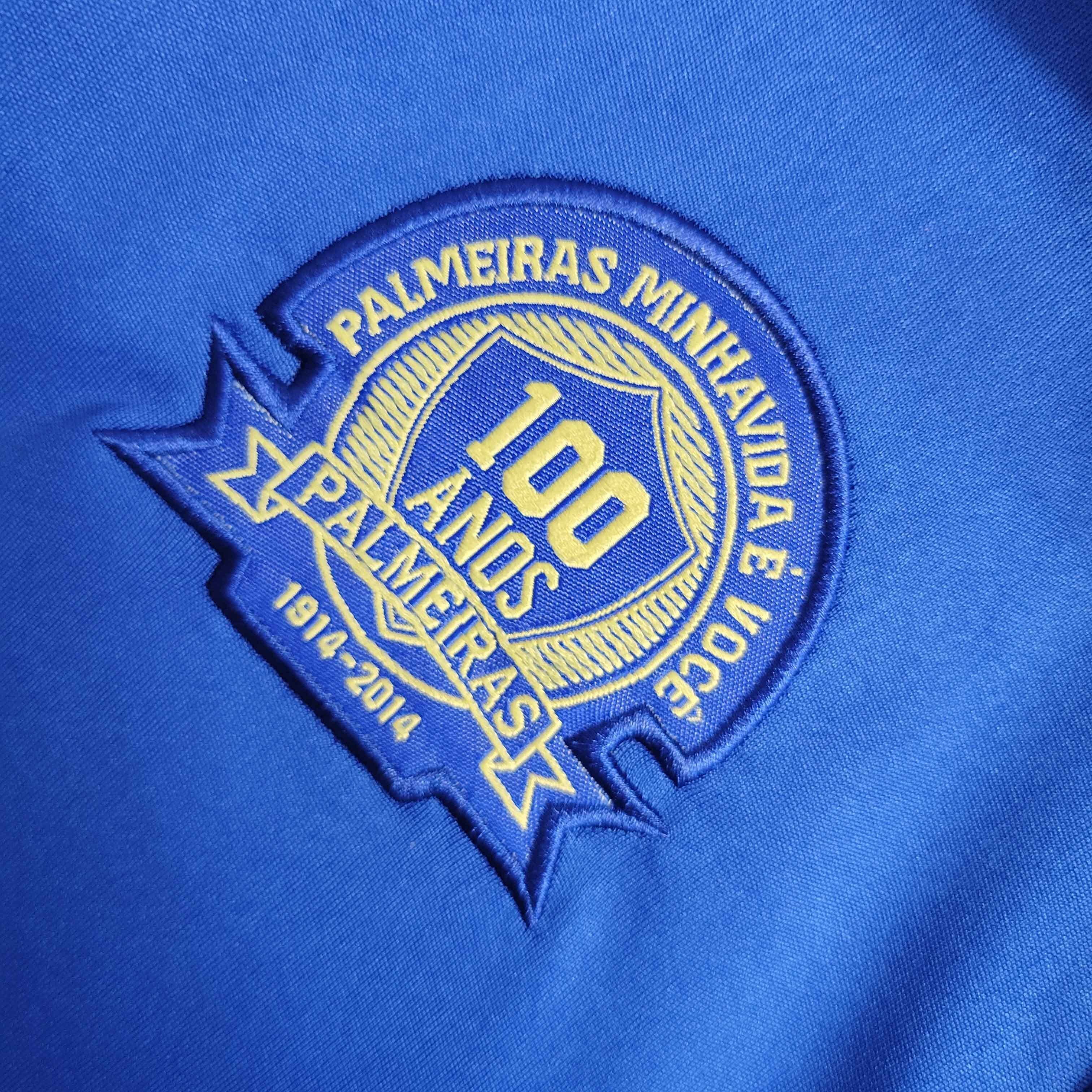 Retro Palmeiras 1914-2014 100 Years Commemoration S-XXL 5