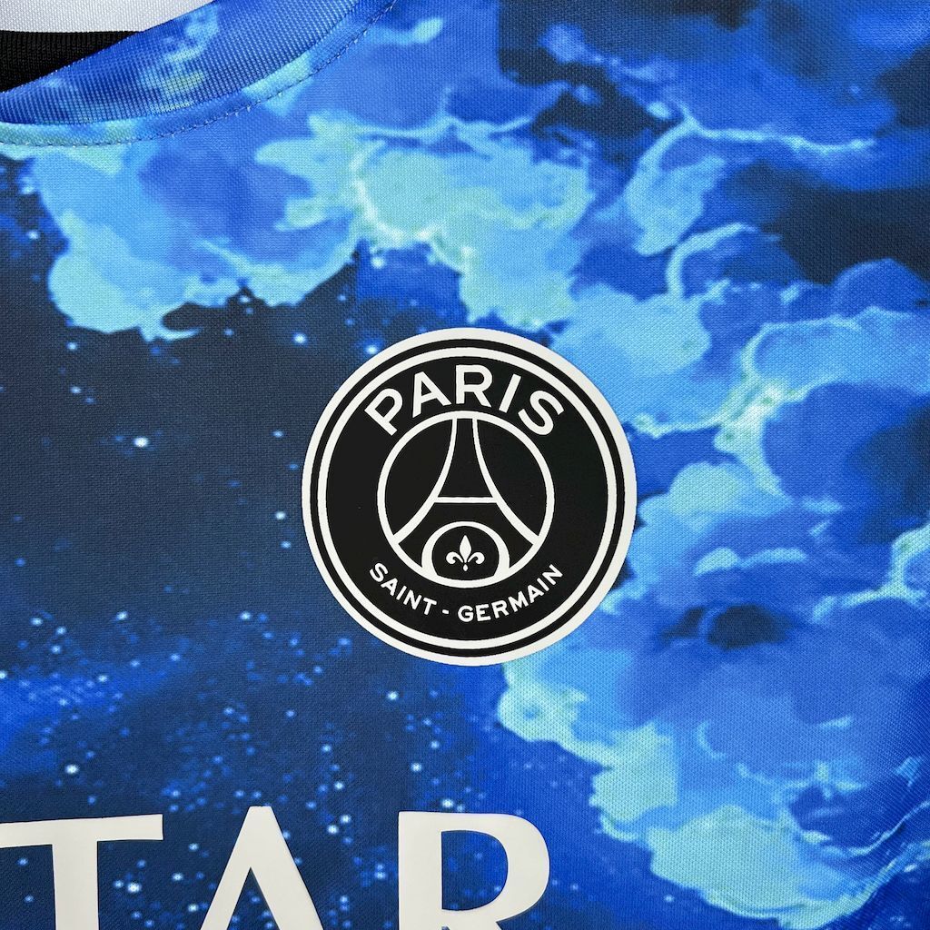 25-26 PSG Sky Blue Special Edition Shirt Soccer Uniform AAAAJersey Yupoo 2
